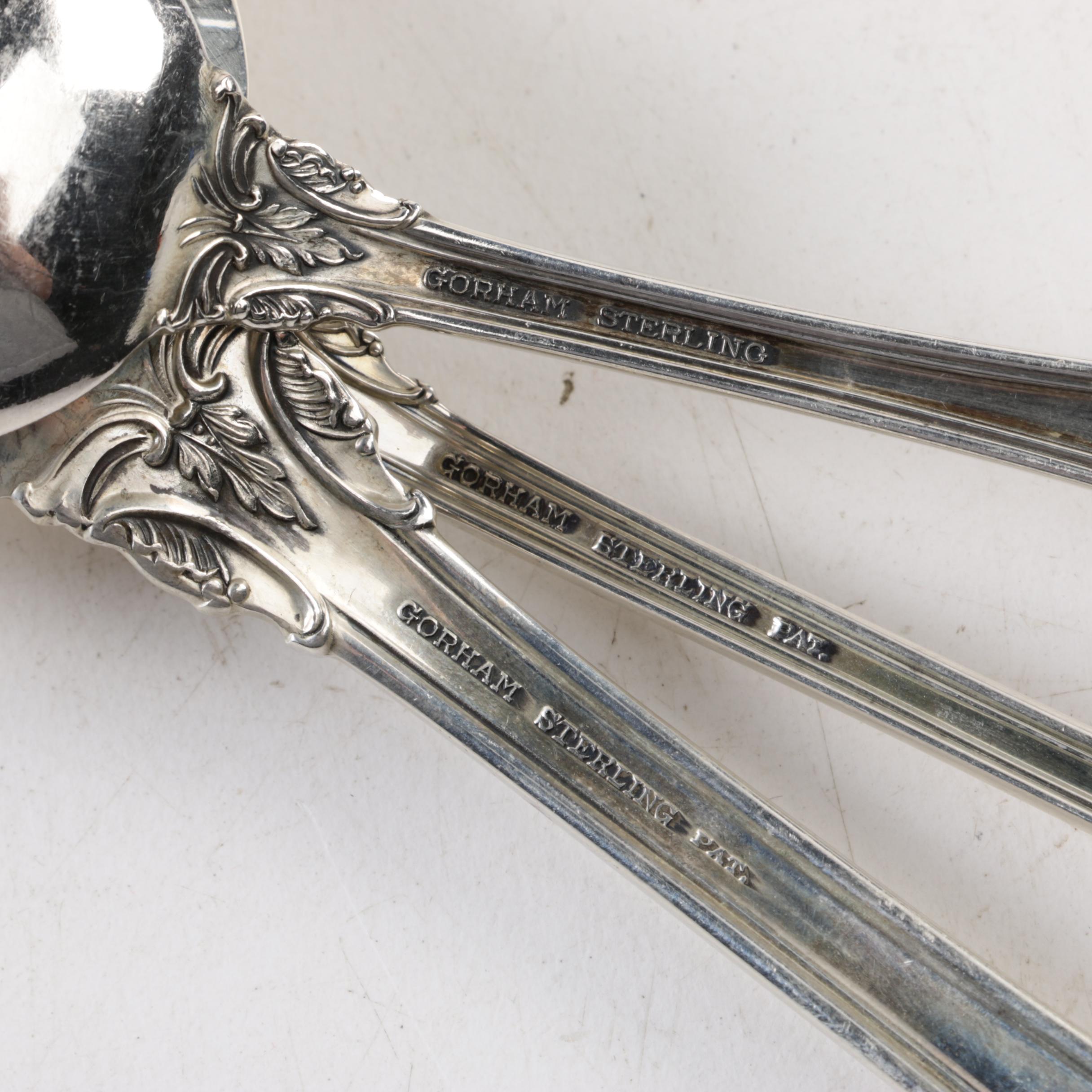 Gorham "King Edward" Sterling Silver Flatware