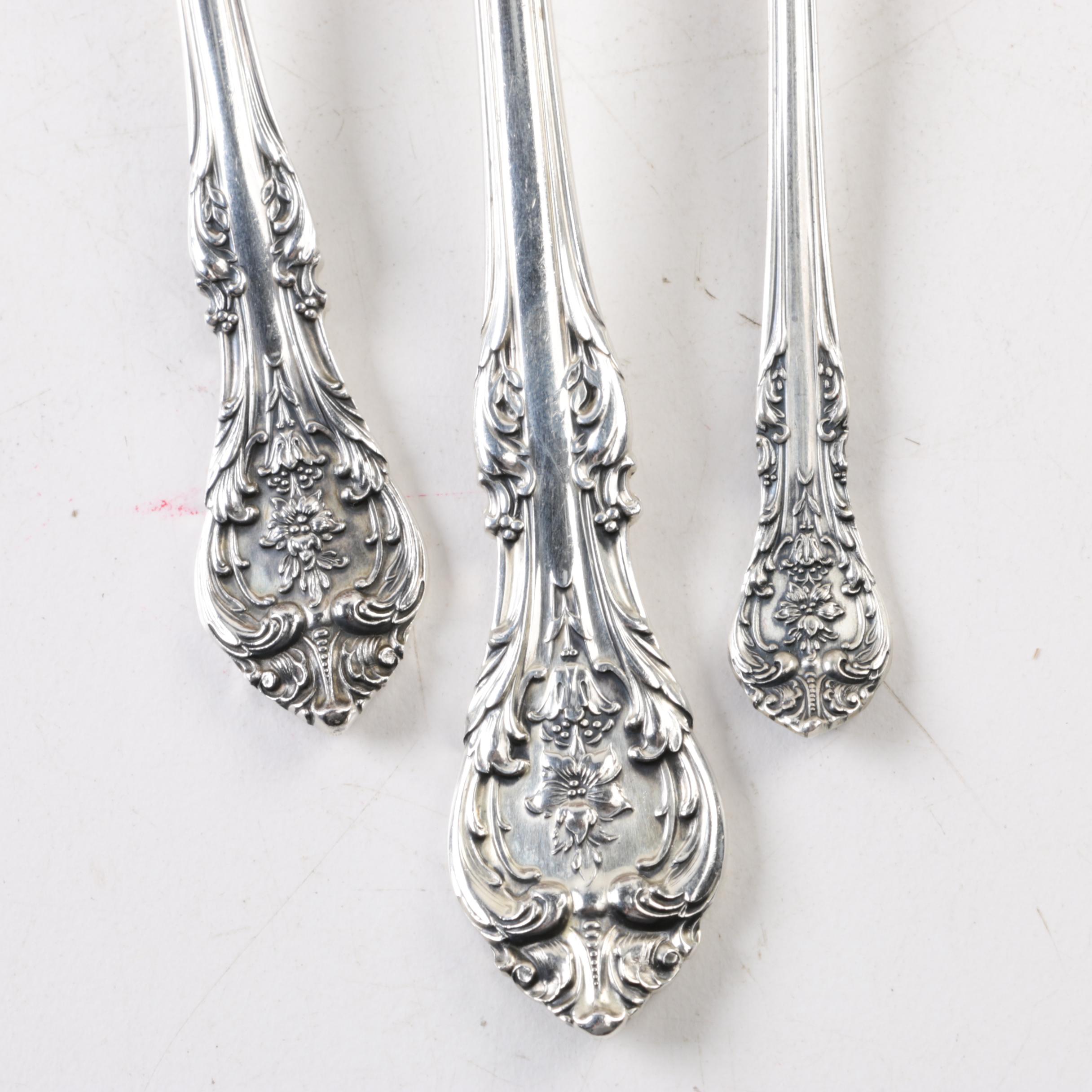 Gorham "King Edward" Sterling Silver Flatware