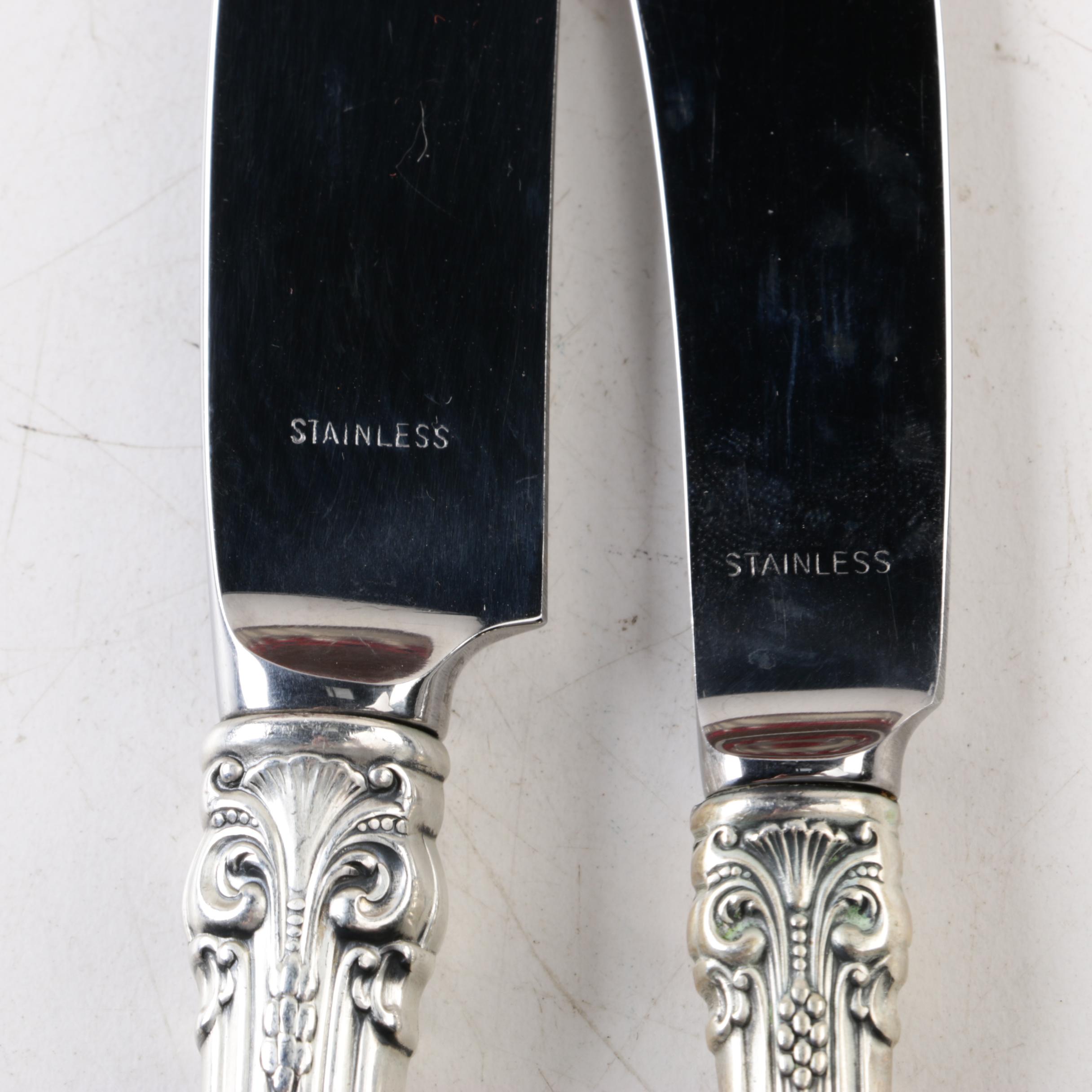 Gorham "King Edward" Sterling Silver Flatware