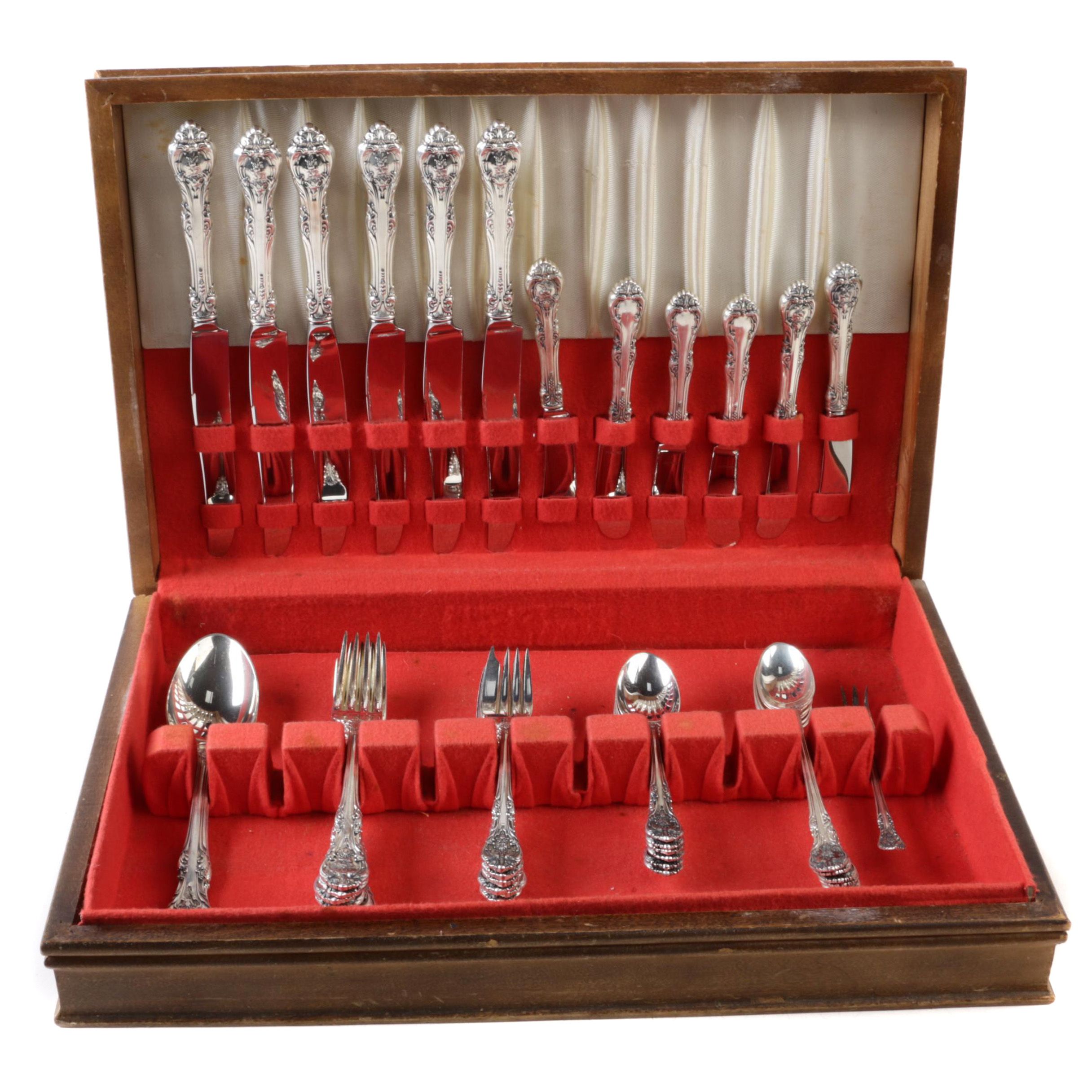 Gorham "King Edward" Sterling Silver Flatware
