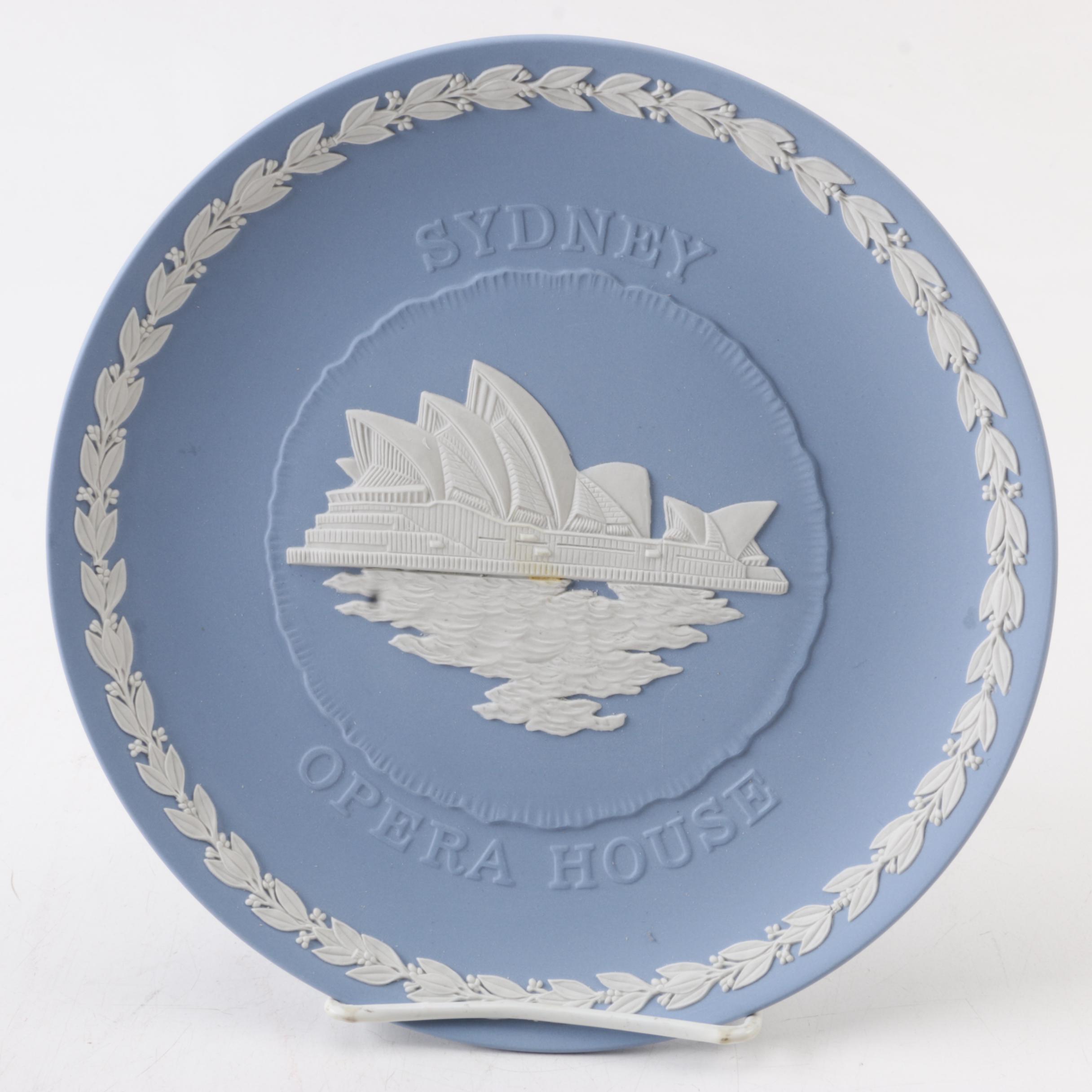 Wedgwood "Sydney Opera House" Plate and Other Tableware