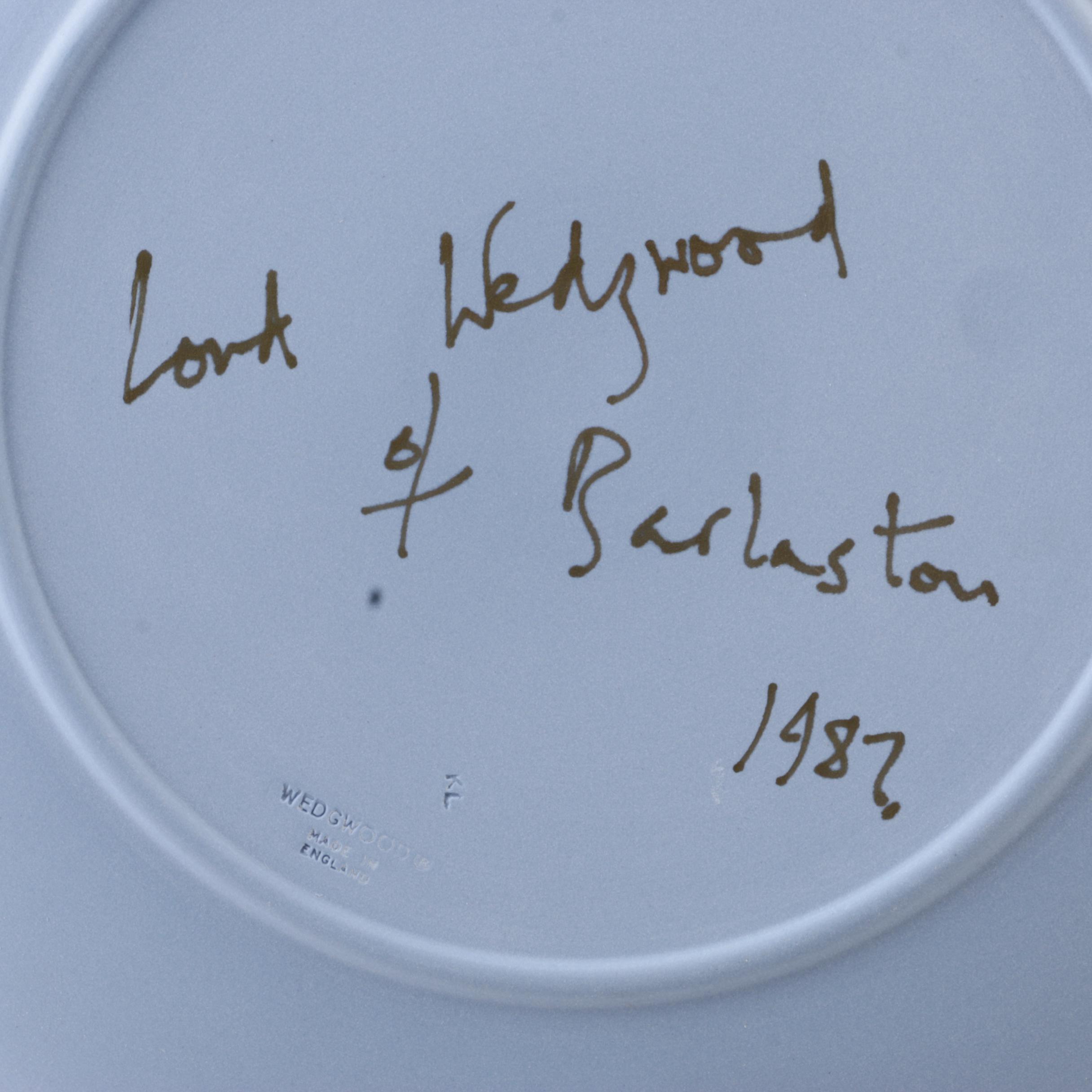 Wedgwood "Sydney Opera House" Plate and Other Tableware