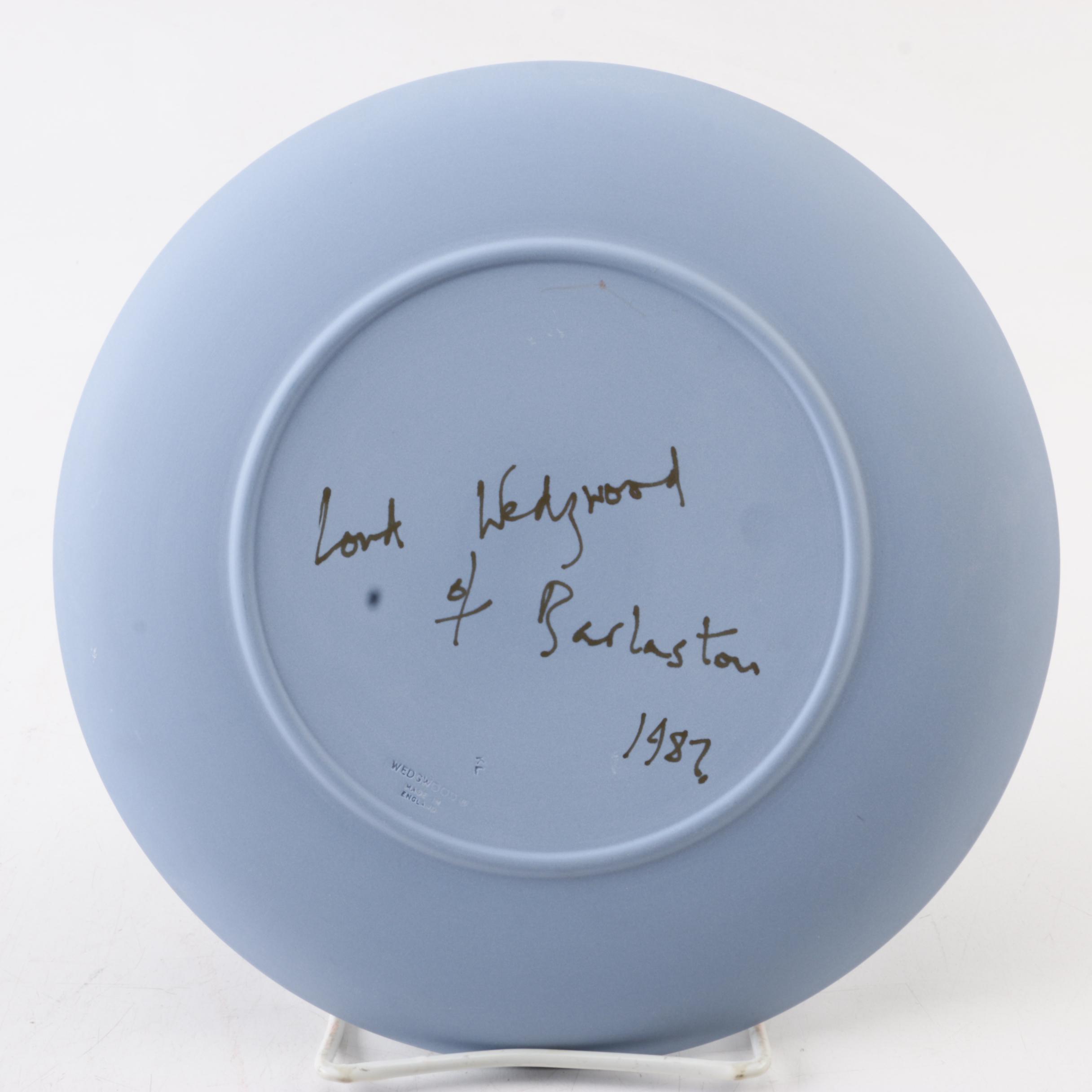 Wedgwood "Sydney Opera House" Plate and Other Tableware