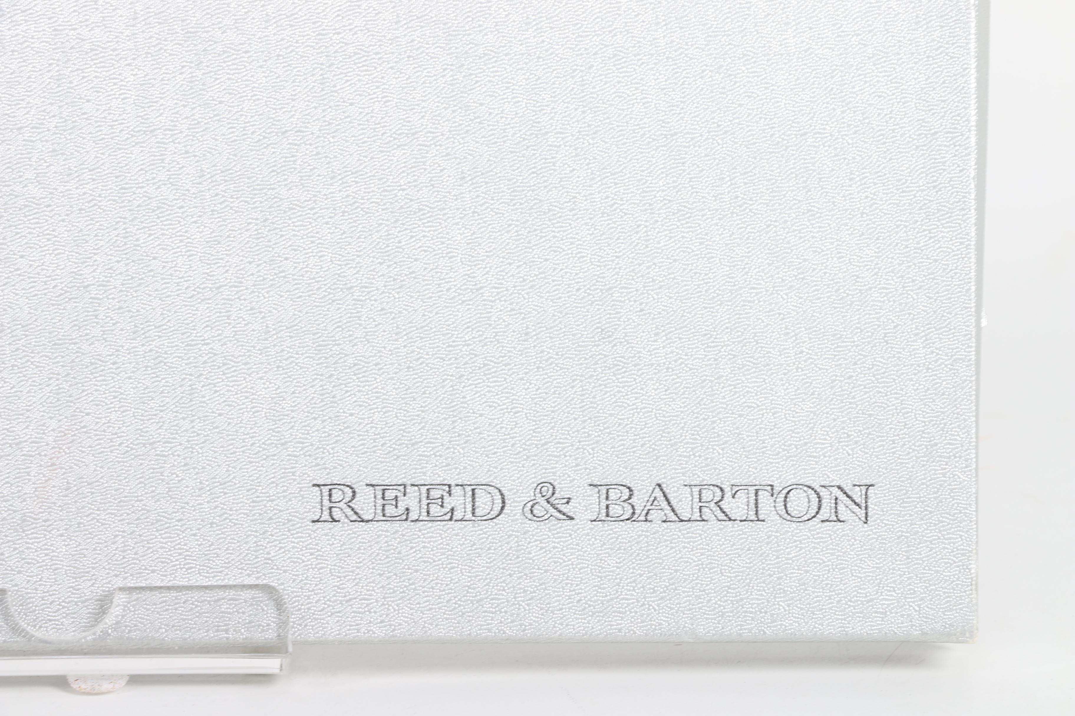 Reed & Barton Limited Edition "Audubon Birds" Silver Plate and Damascene Plate