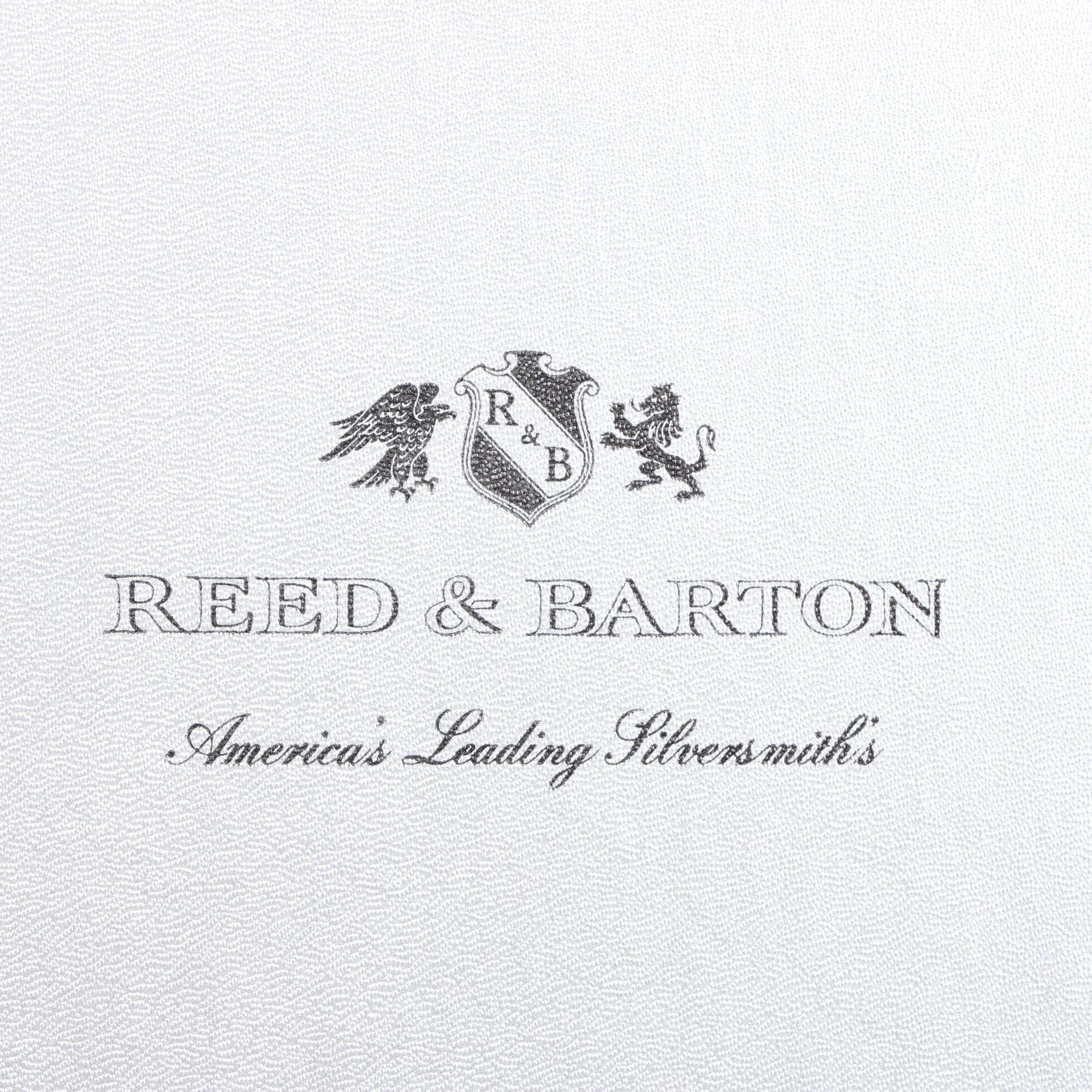 Reed & Barton Limited Edition "Audubon Birds" Silver Plate and Damascene Plate