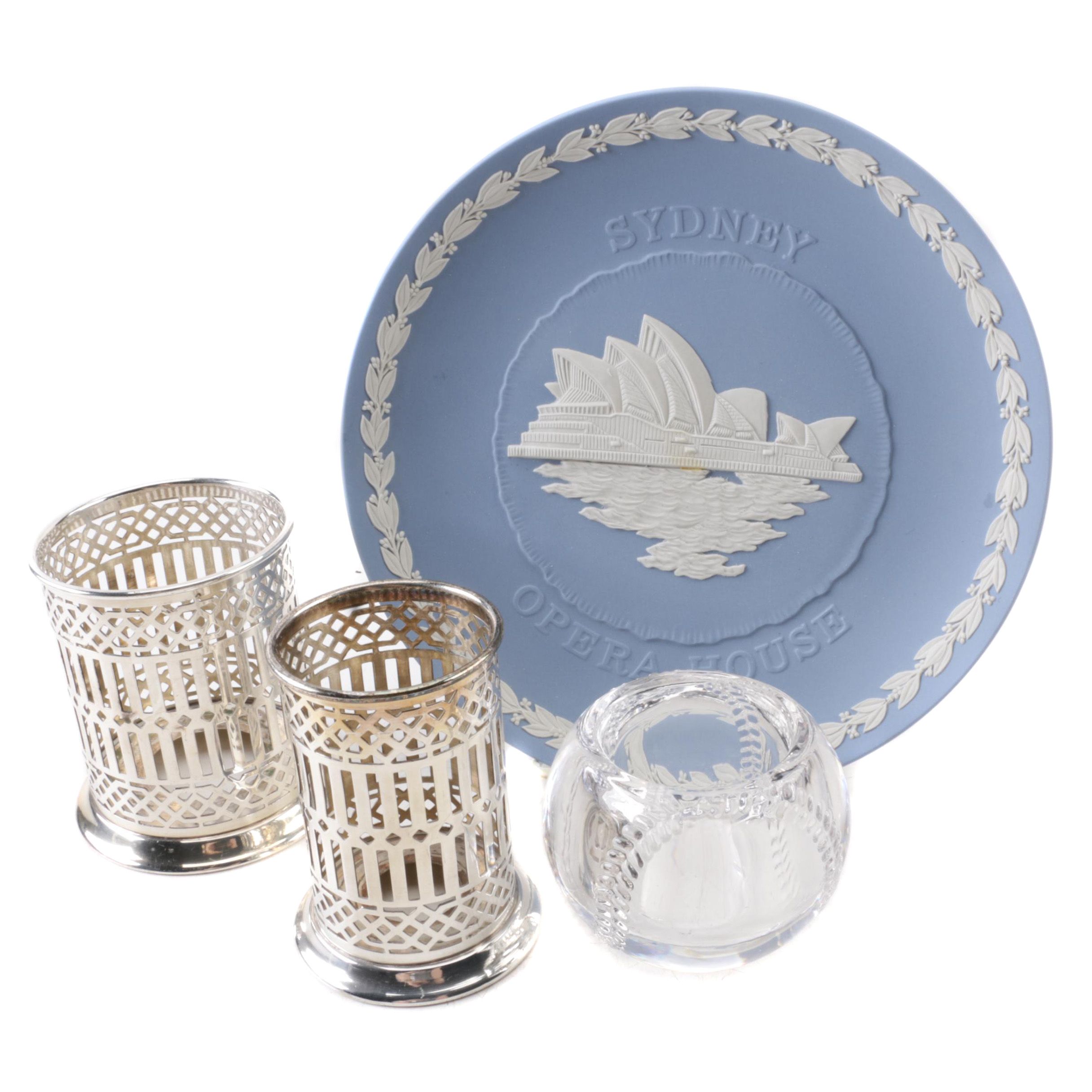 Wedgwood "Sydney Opera House" Plate and Other Tableware