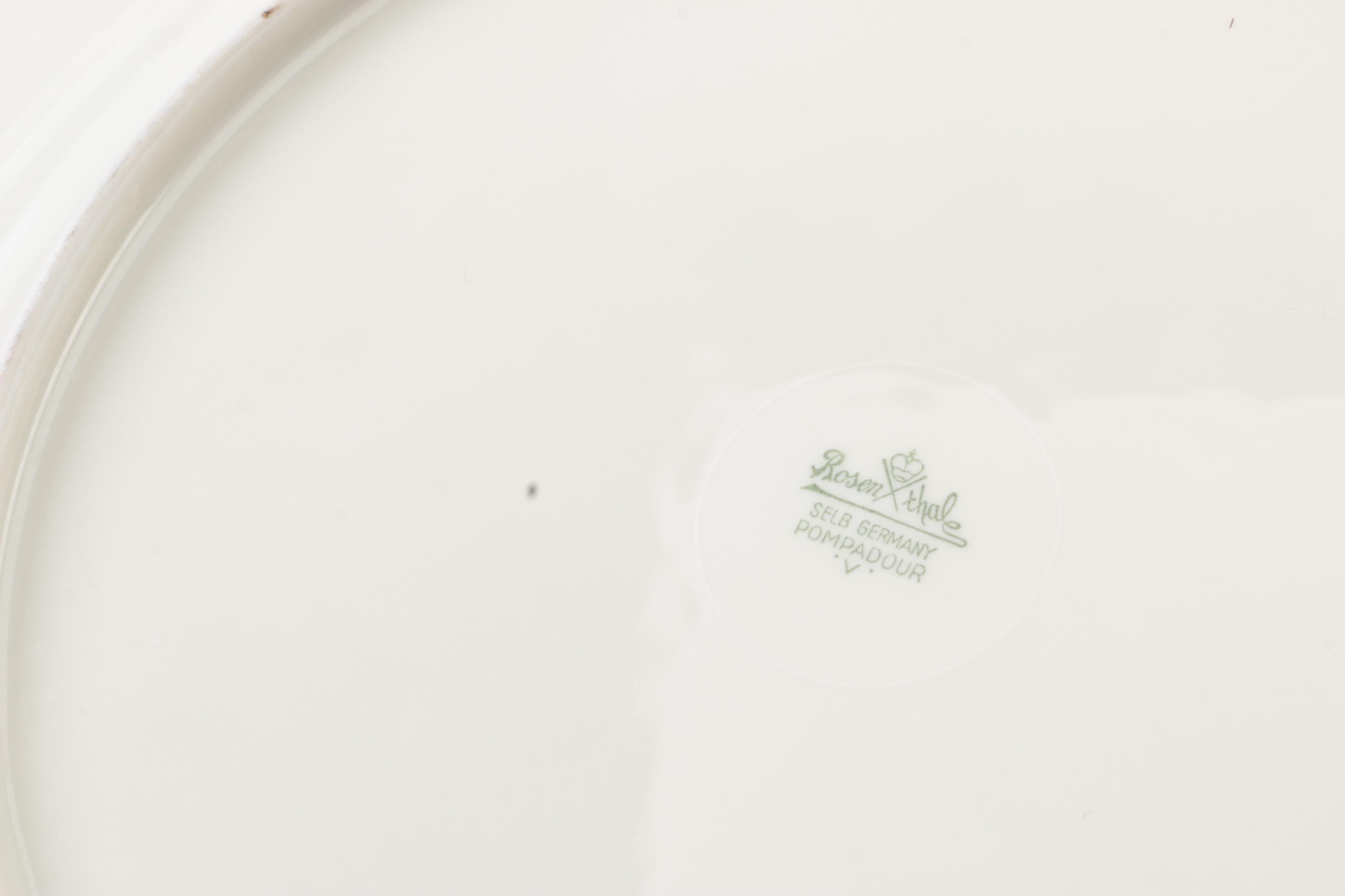 Rosenthal "Pompadour" Porcelain Serveware