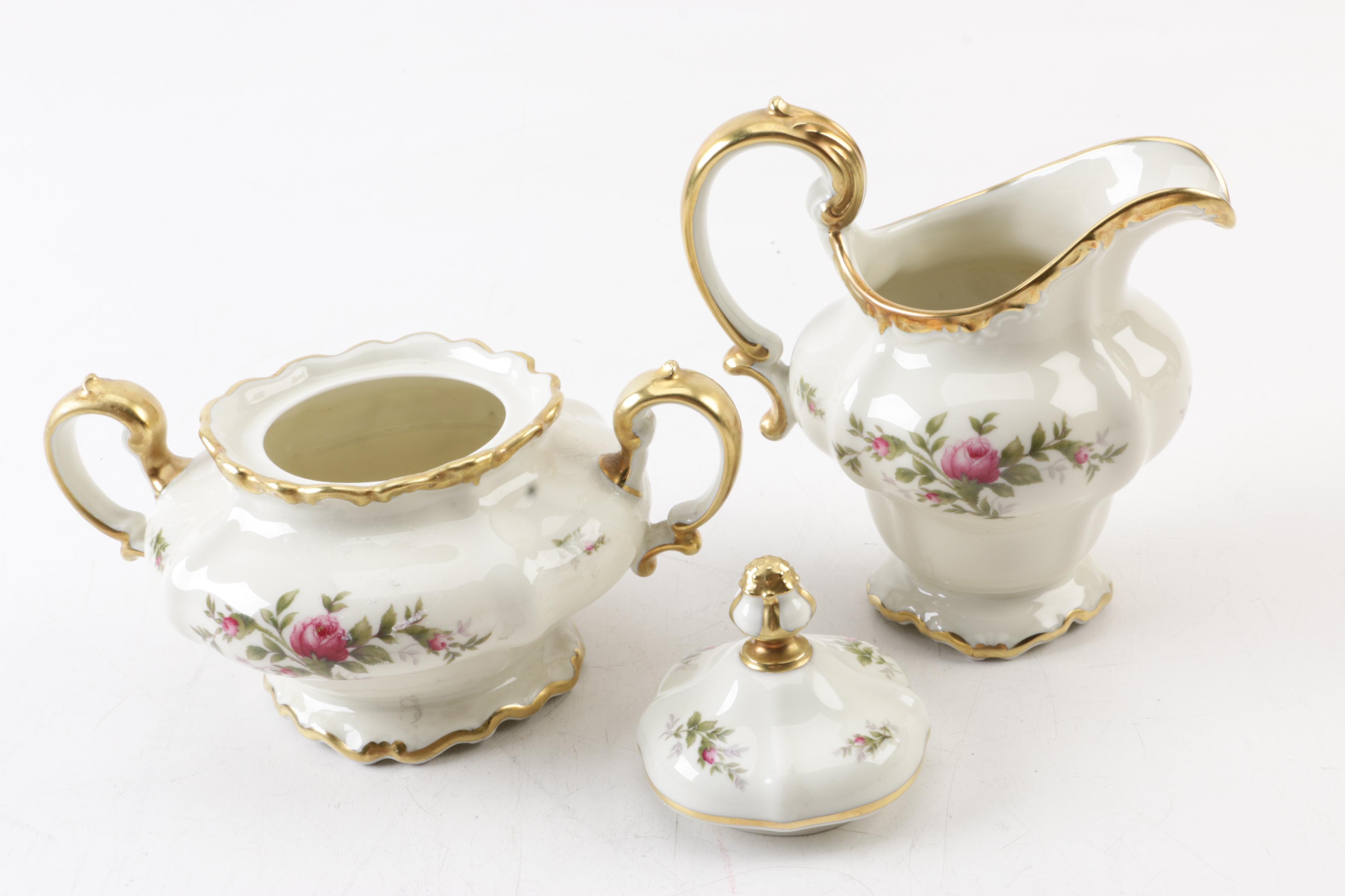 Rosenthal "Pompadour" Porcelain Serveware