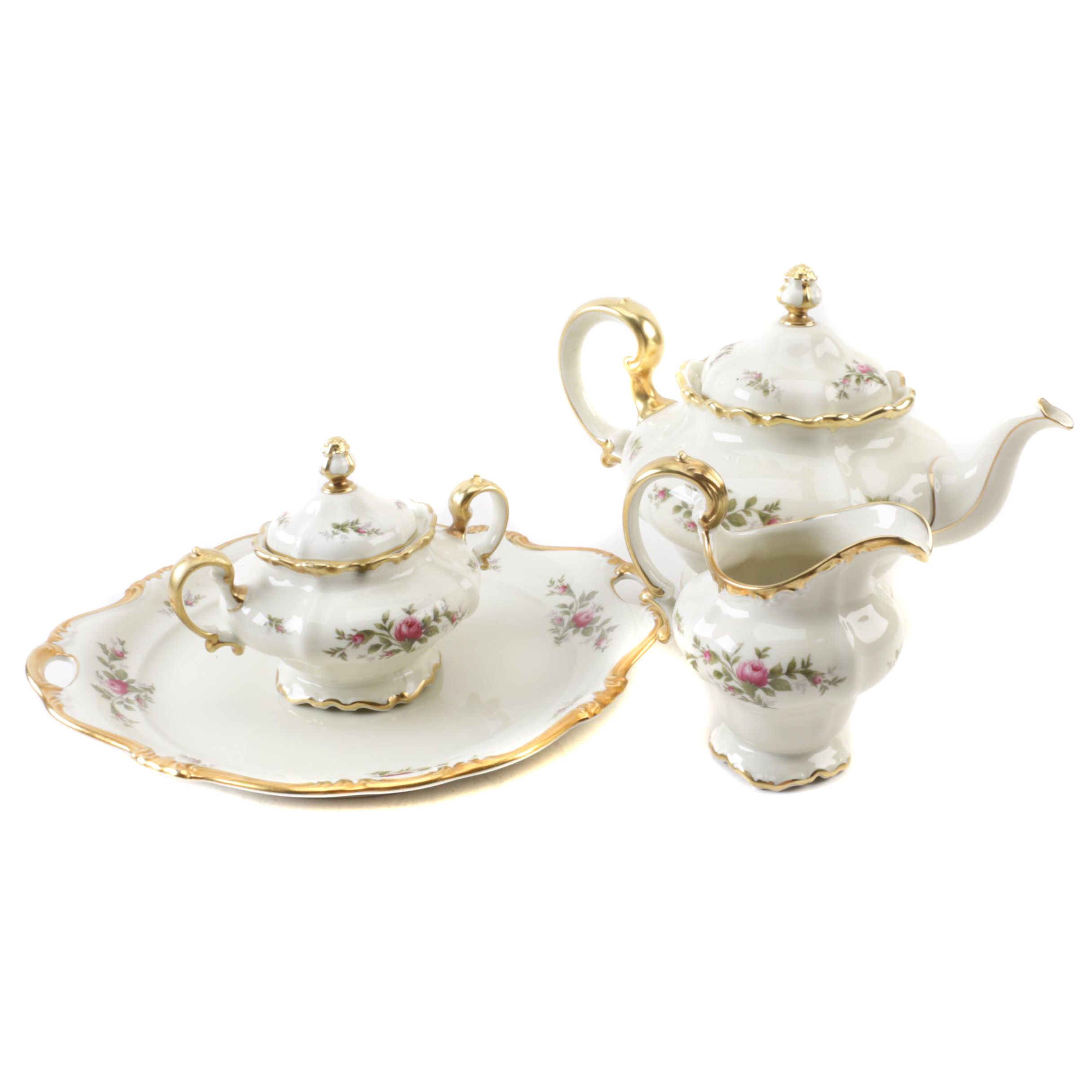 Rosenthal "Pompadour" Porcelain Serveware