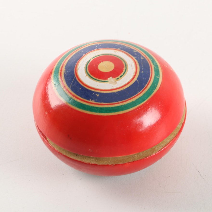 Vintage Wooden Yo-Yo