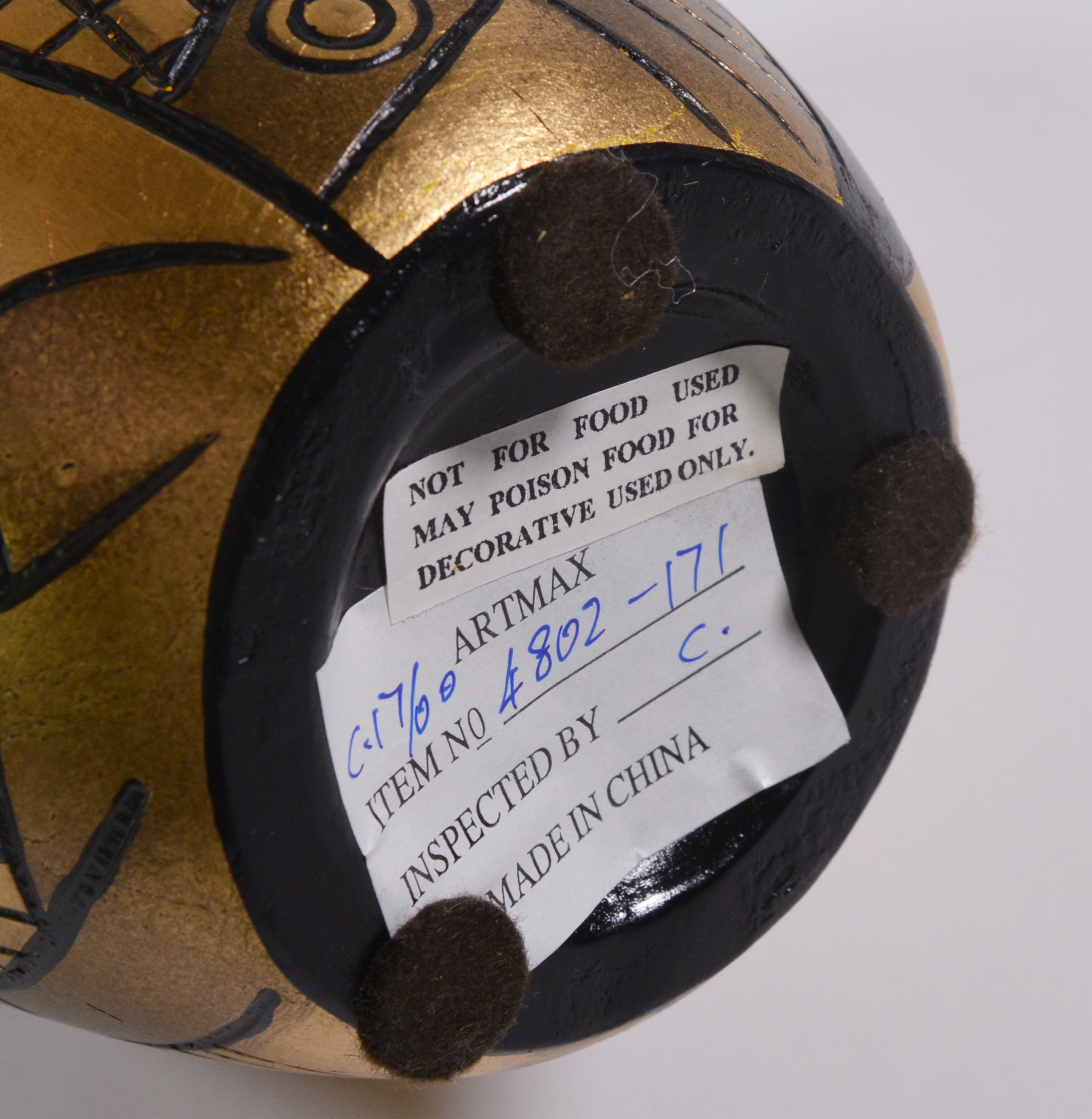 Artmax Art Deco Design Ceramic Decorative Vase