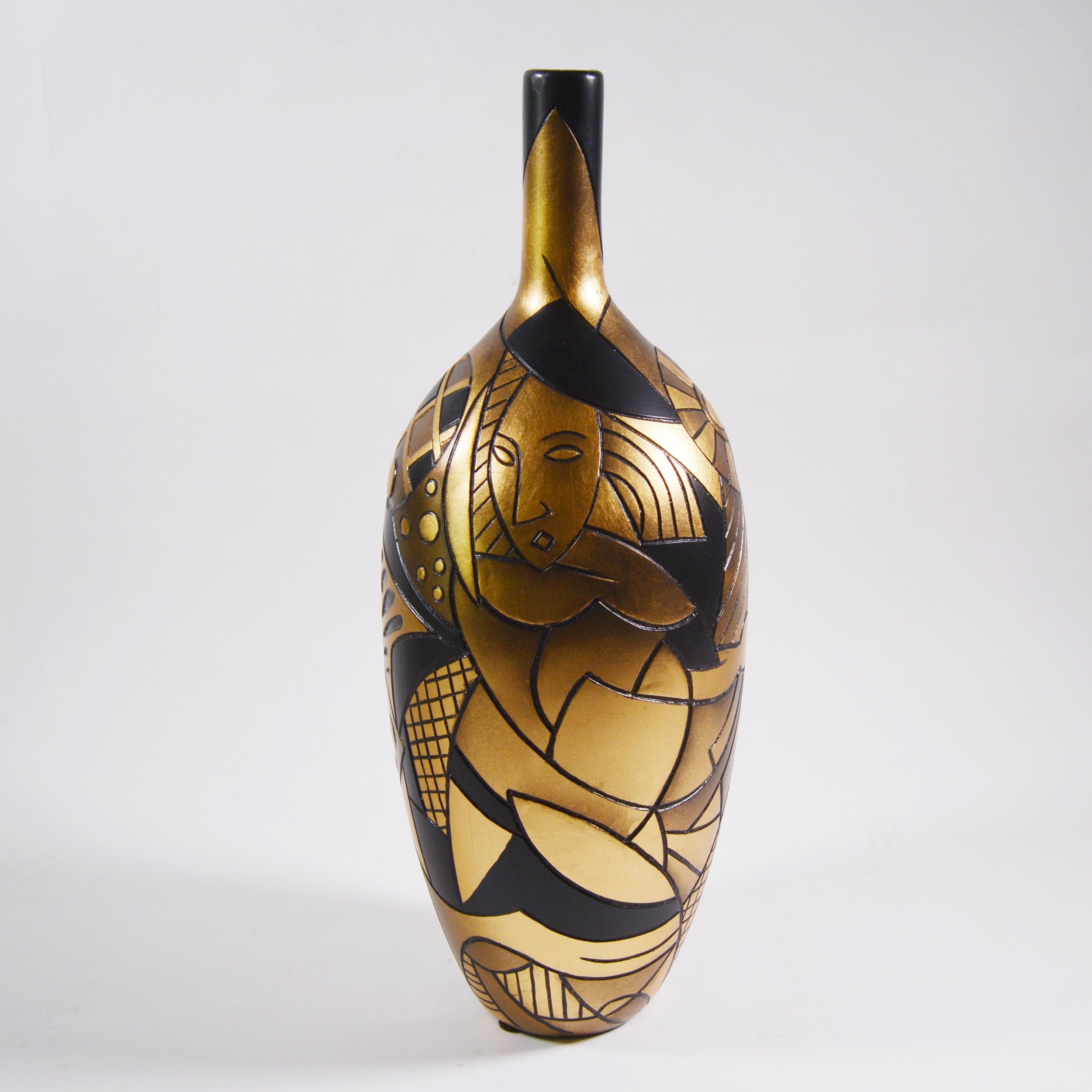 Artmax Art Deco Design Ceramic Decorative Vase