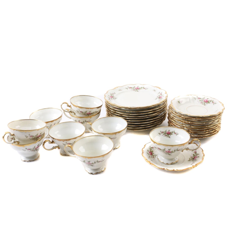 **Rework**Rosenthal "Pompadour" Porcelain Tea Set