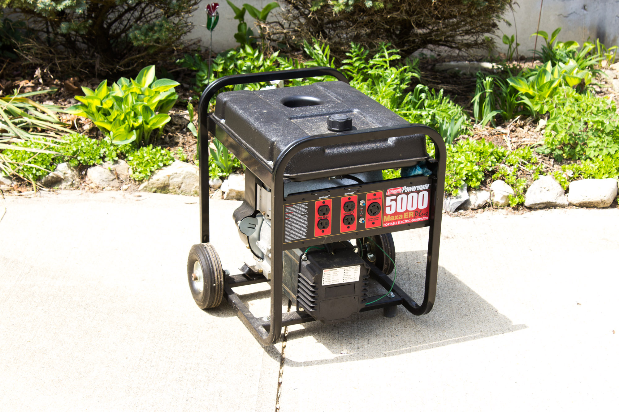 Coleman Powermate 5000 Generator
