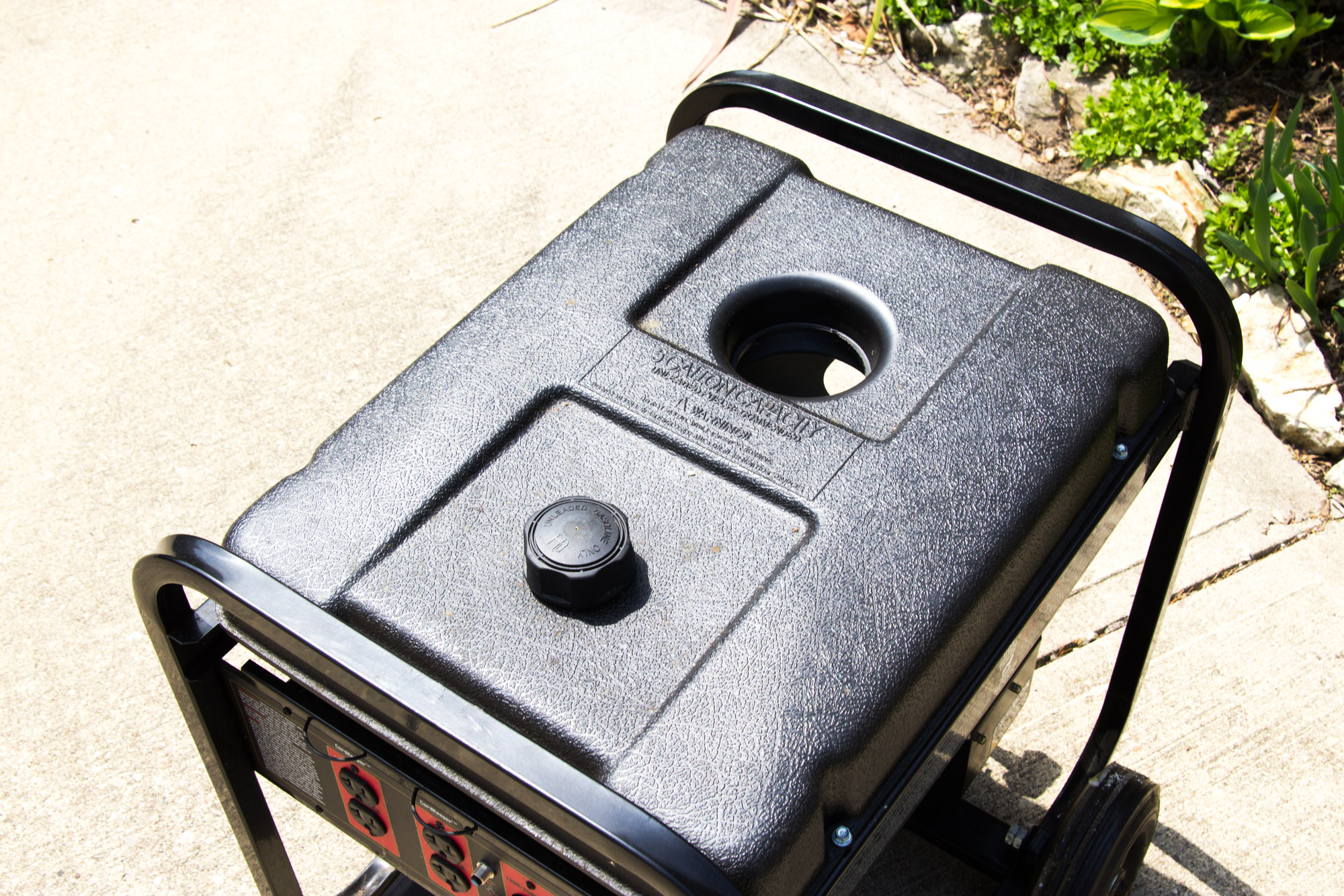 Coleman Powermate 5000 Generator