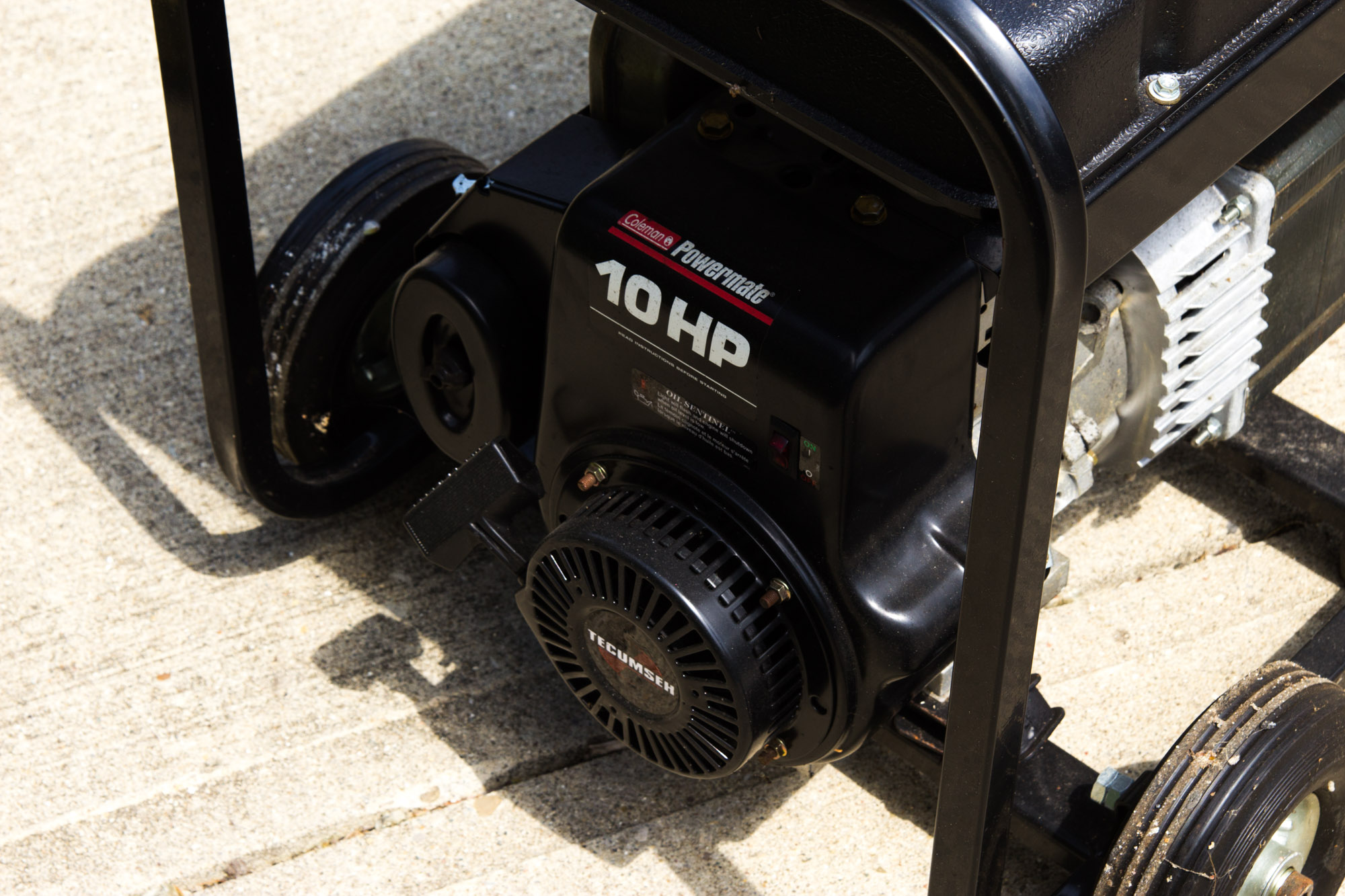 Coleman Powermate 5000 Generator