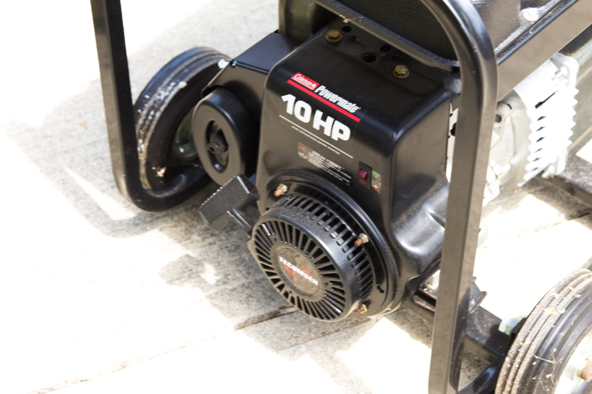 Coleman Powermate 5000 Generator