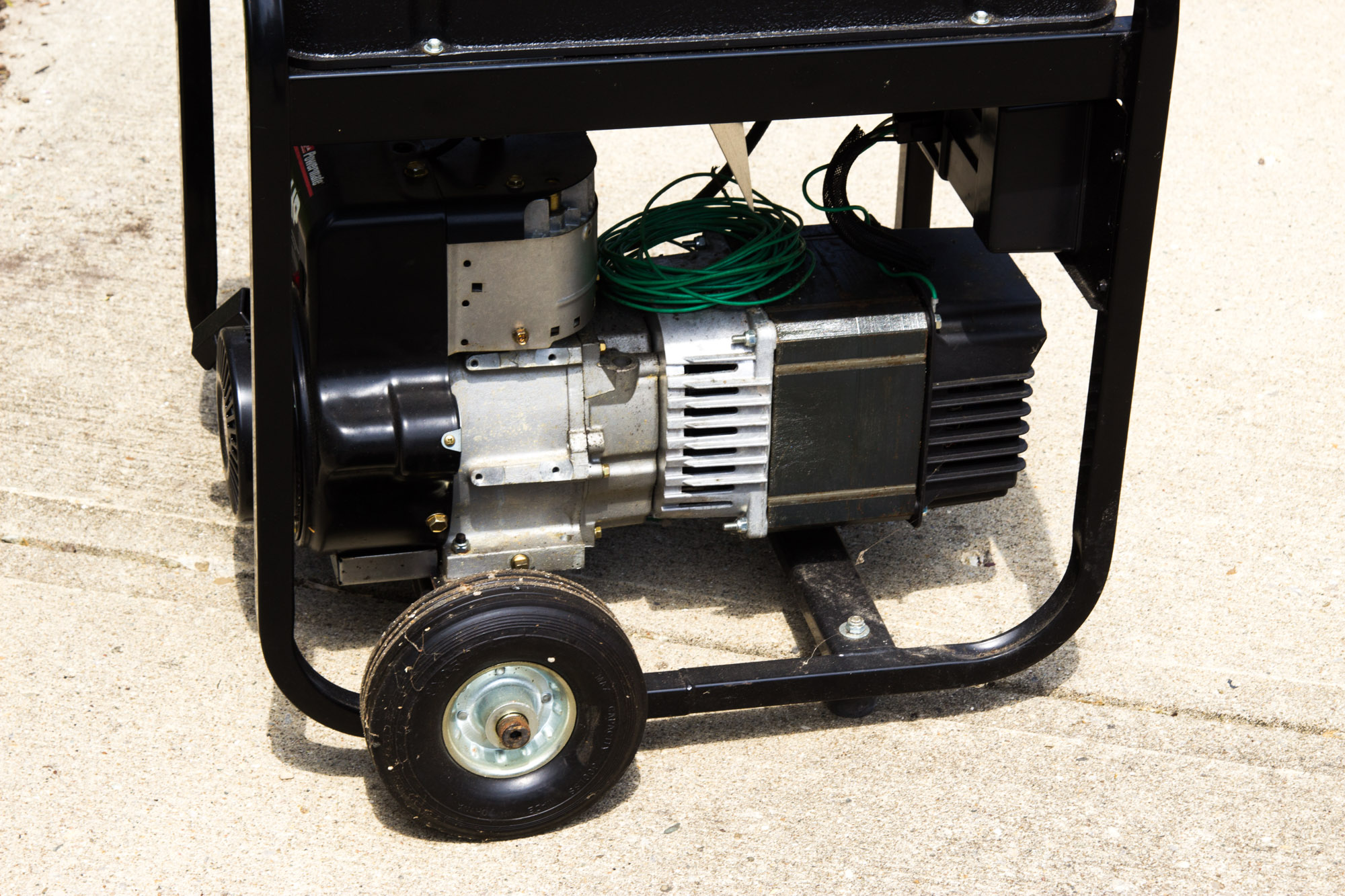 Coleman Powermate 5000 Generator