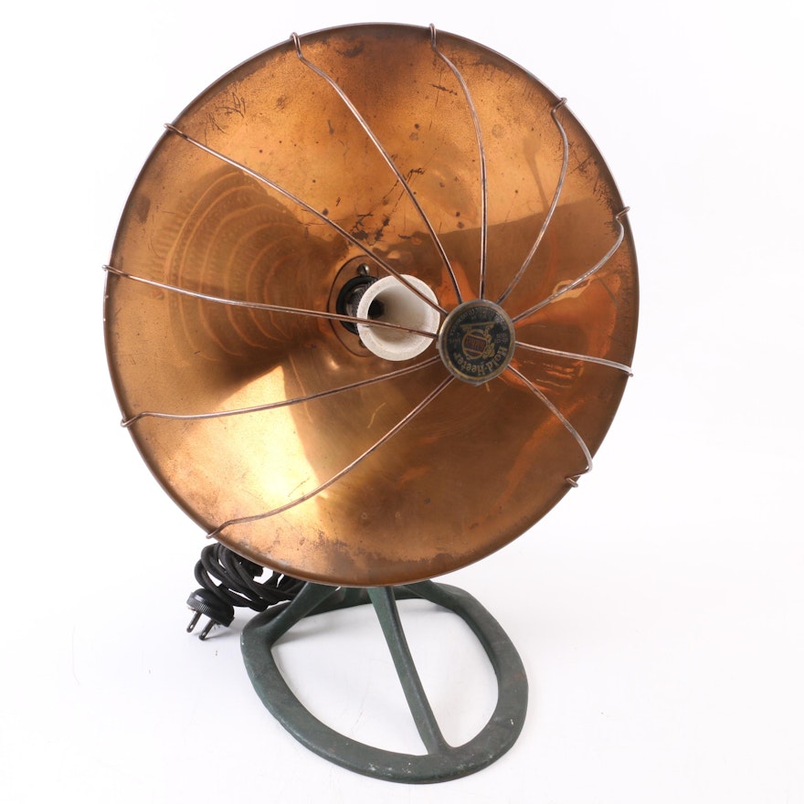Hold Heet Heating Lamp By Russell Electric Co.