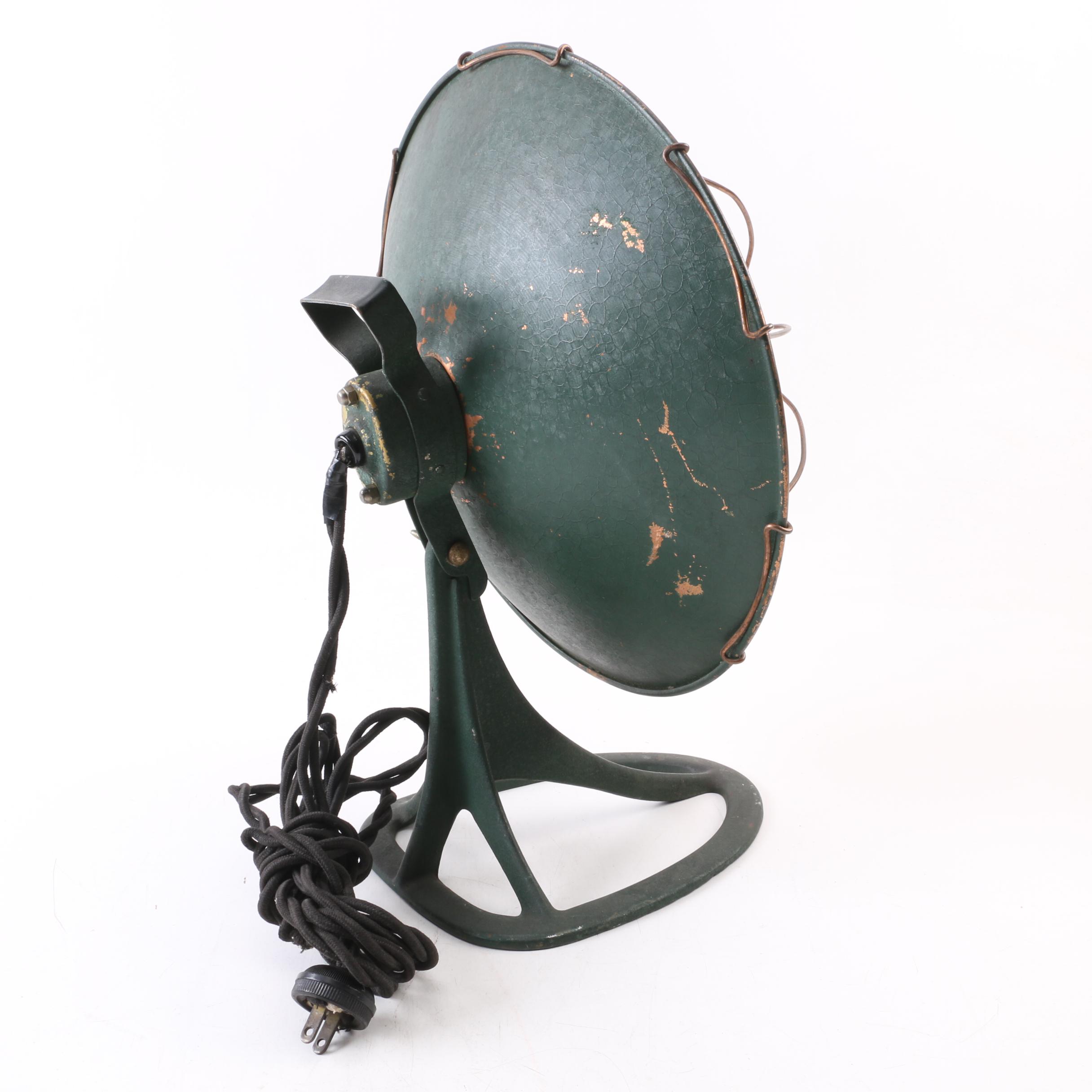 Hold Heet Heating Lamp By Russell Electric Co.