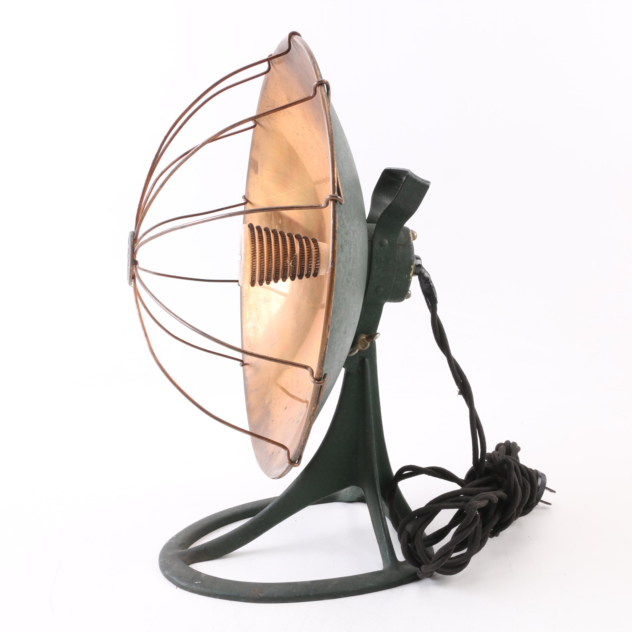Hold Heet Heating Lamp By Russell Electric Co.