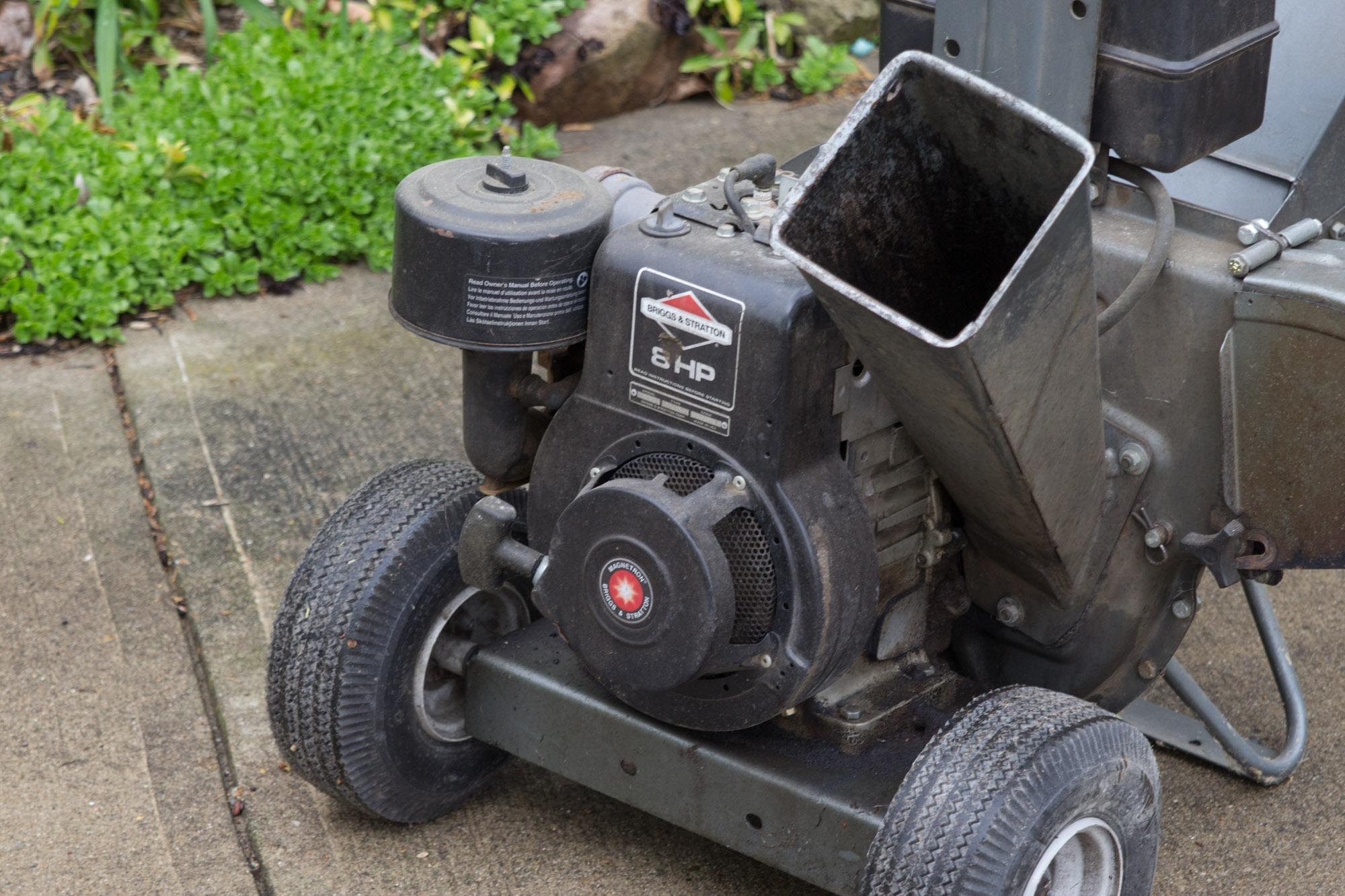 Craftsman Wood Chipper