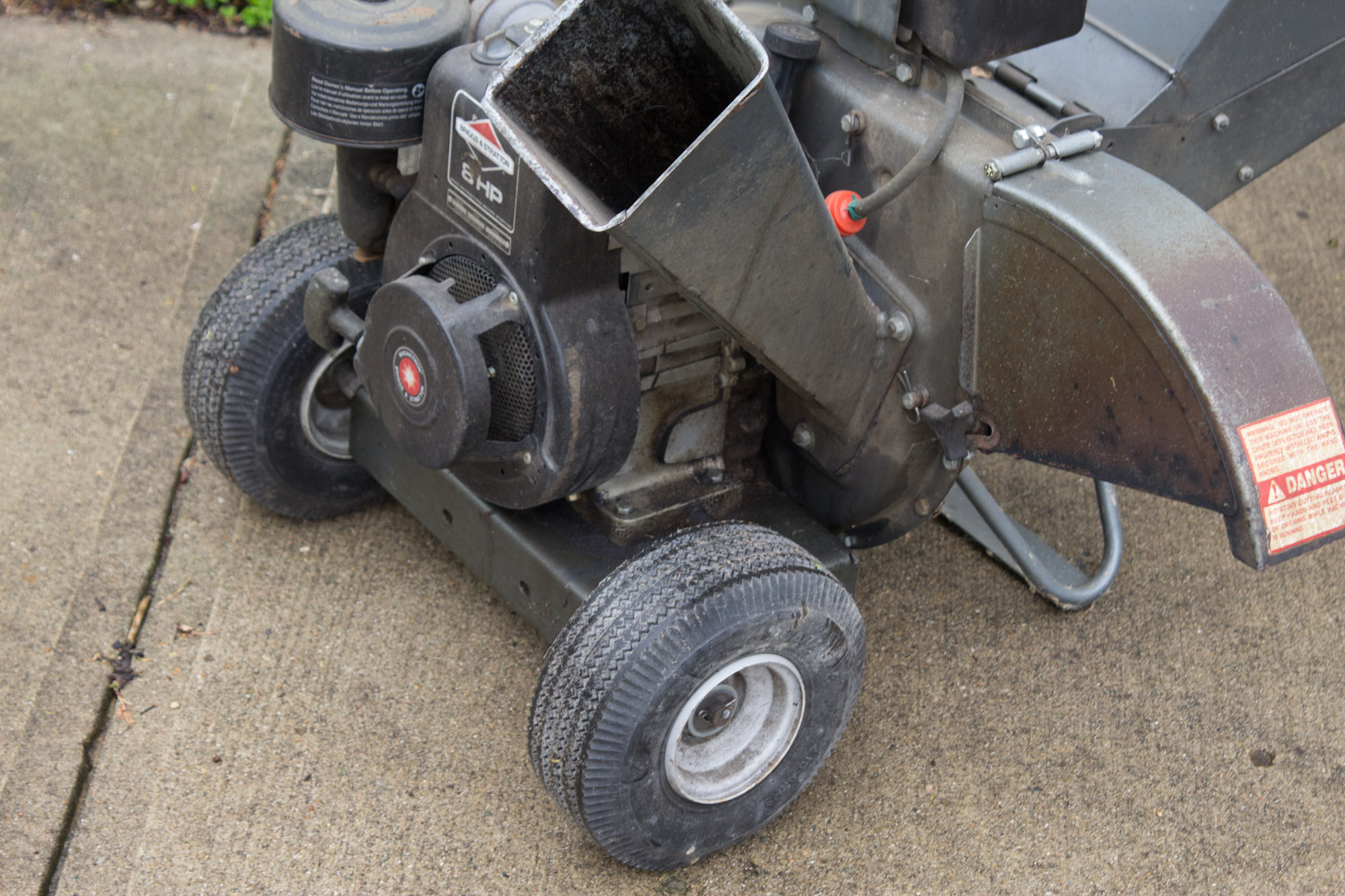 Craftsman Wood Chipper