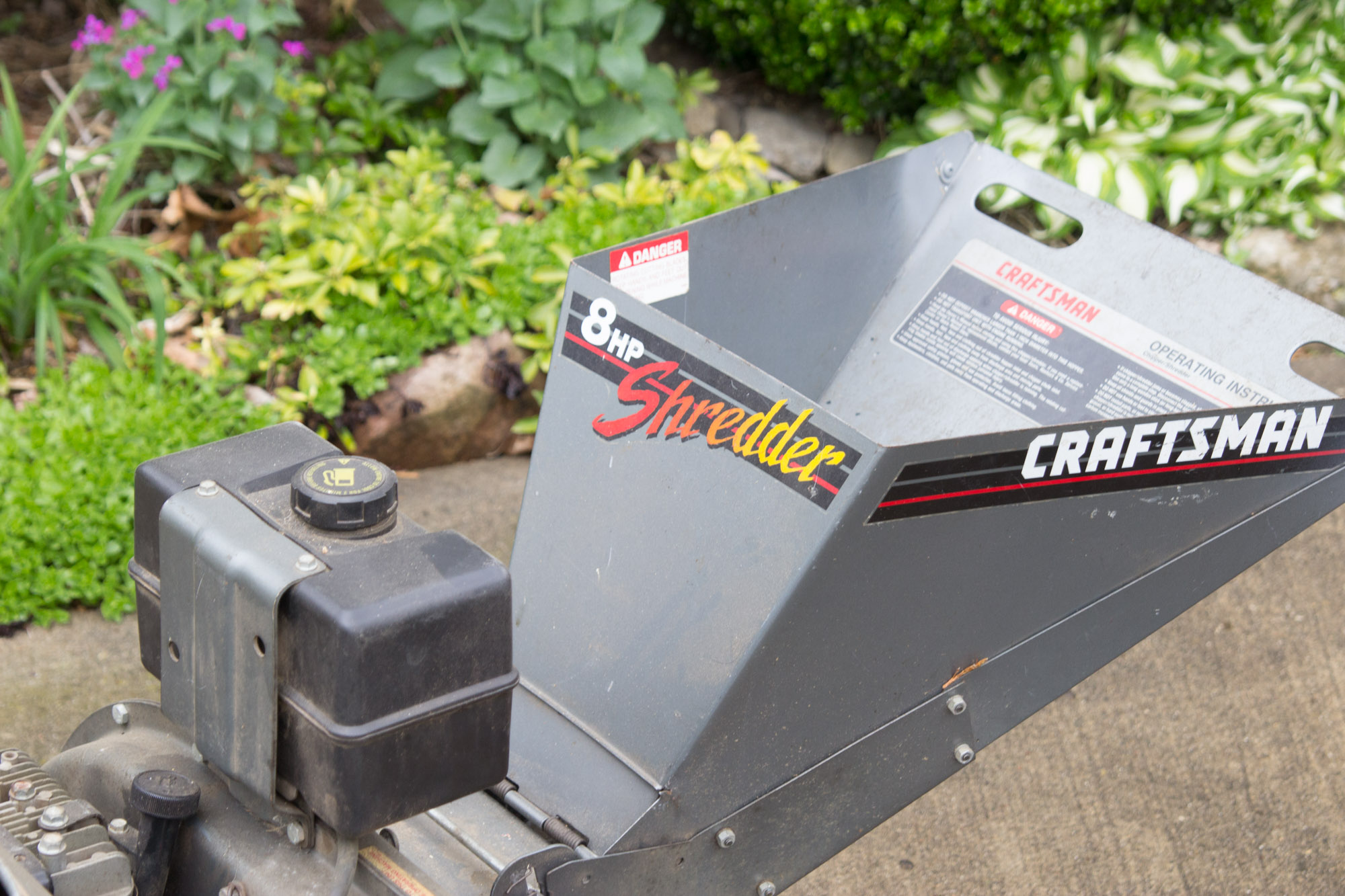 Craftsman Wood Chipper