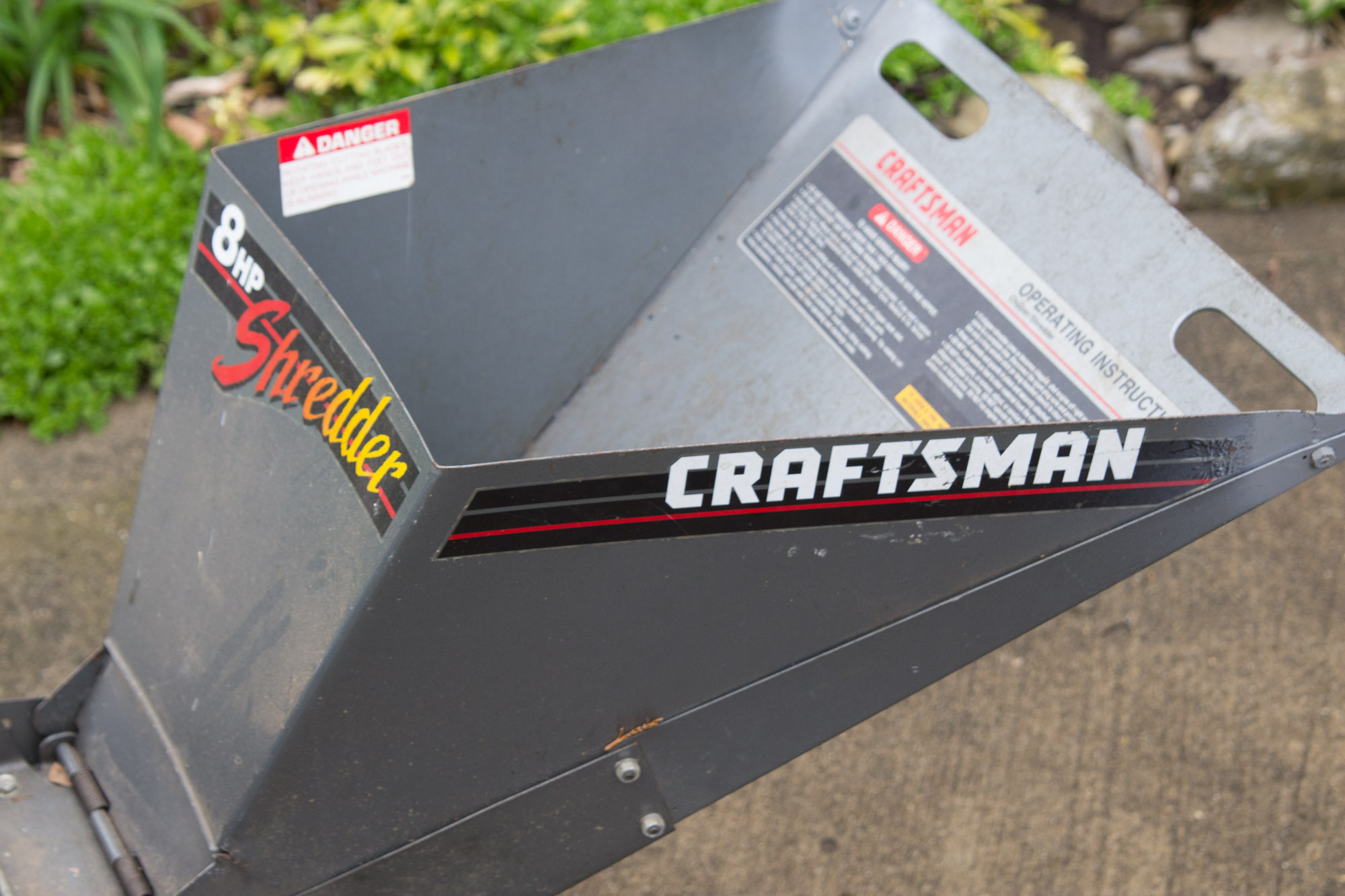 Craftsman Wood Chipper