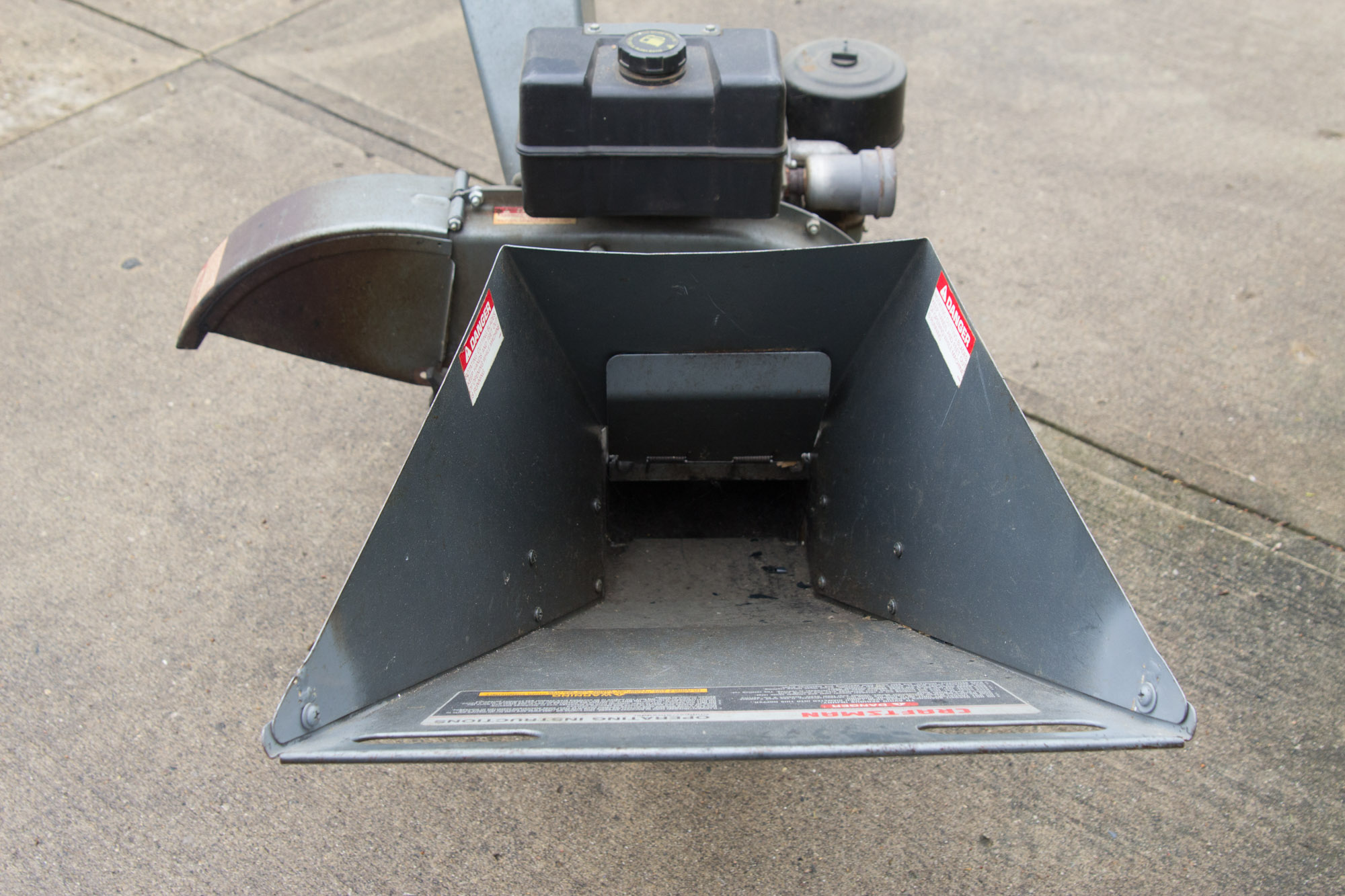 Craftsman Wood Chipper