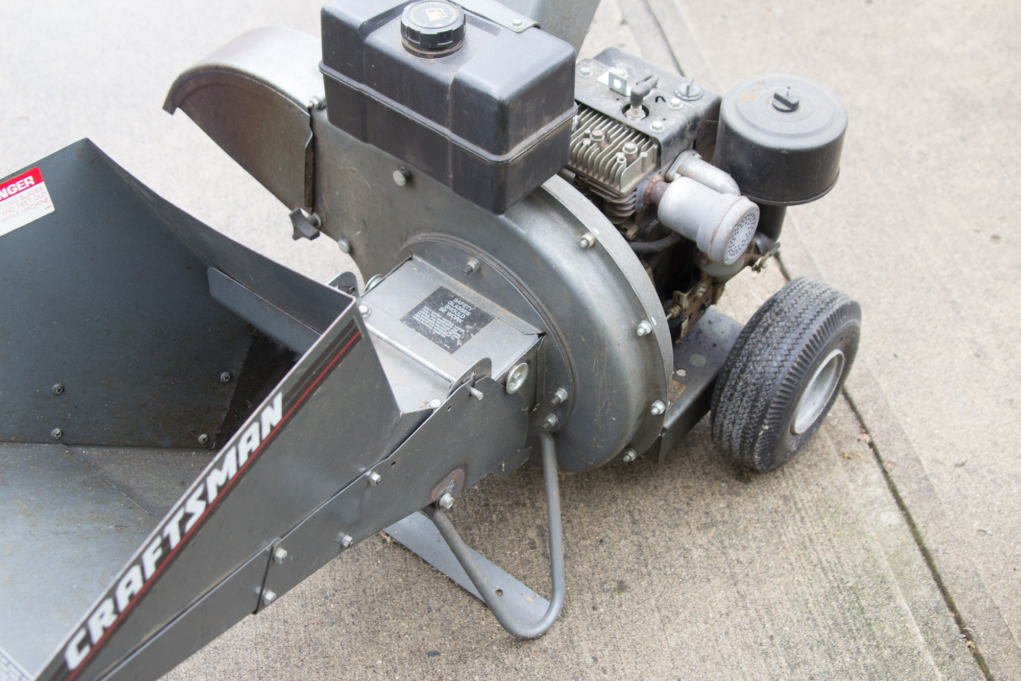 Craftsman Wood Chipper