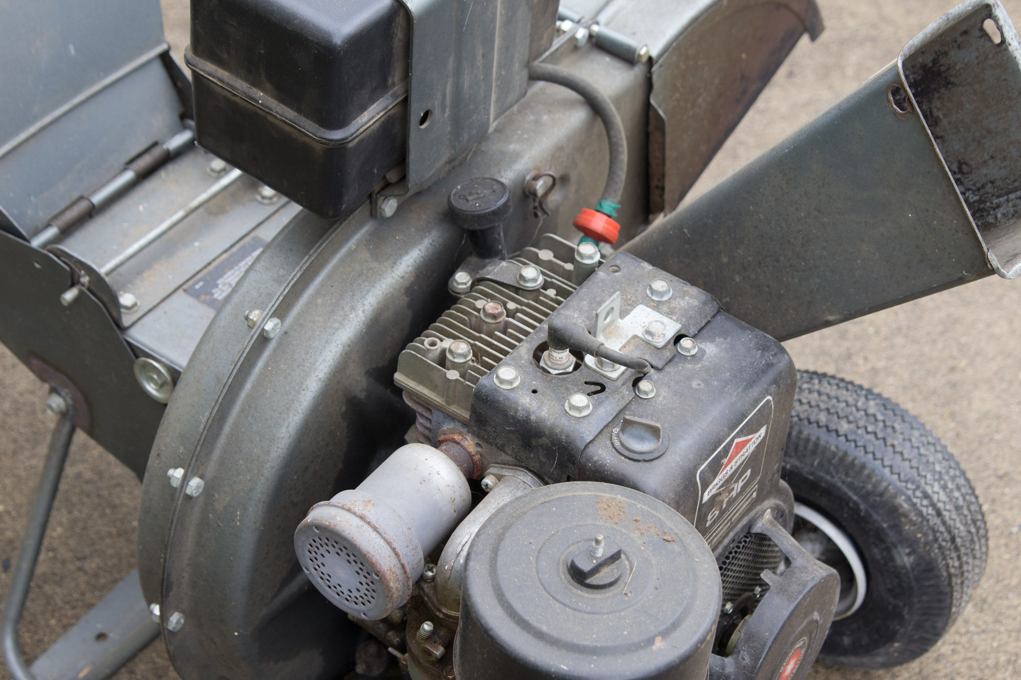 Craftsman Wood Chipper