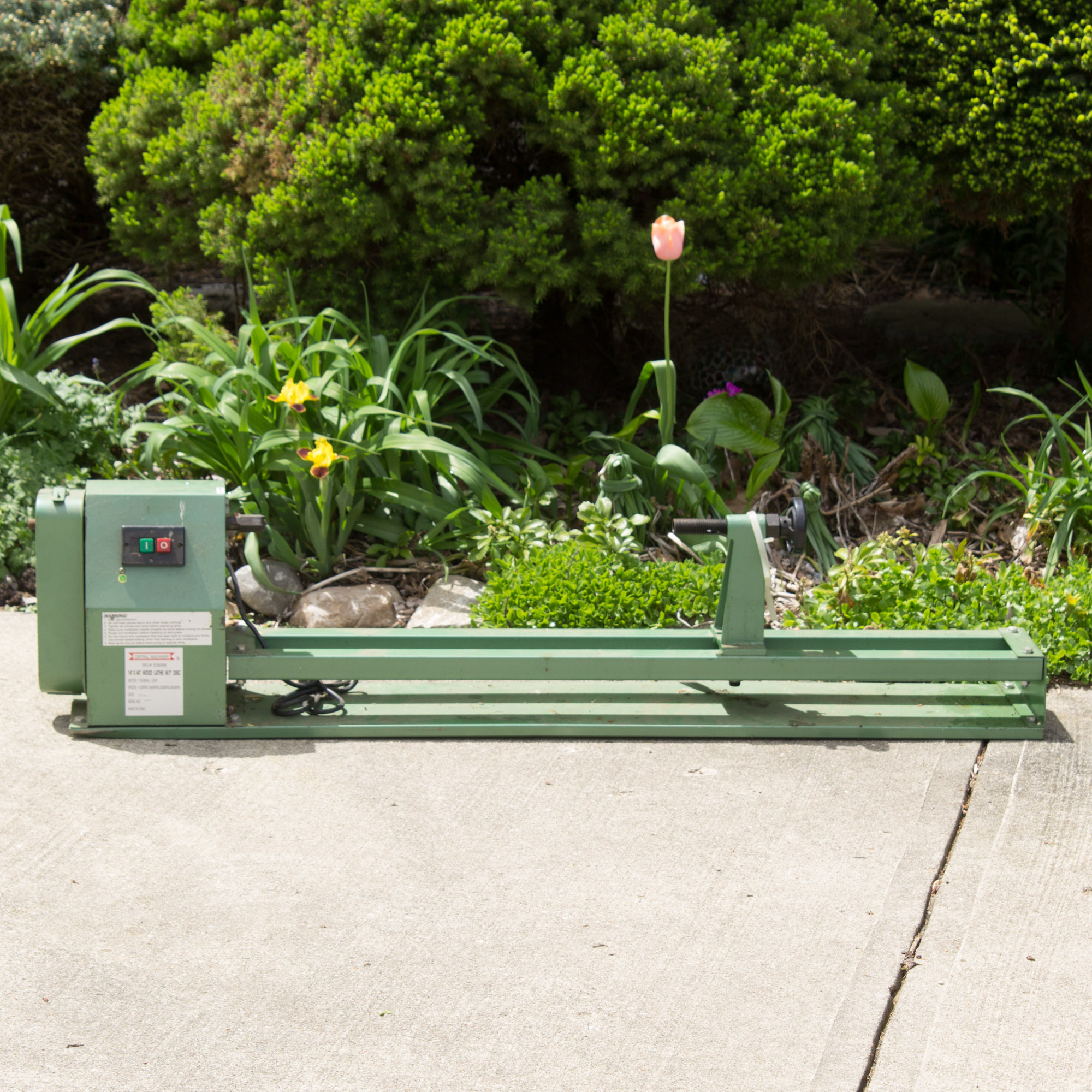 Central Machinery Lathe Machine