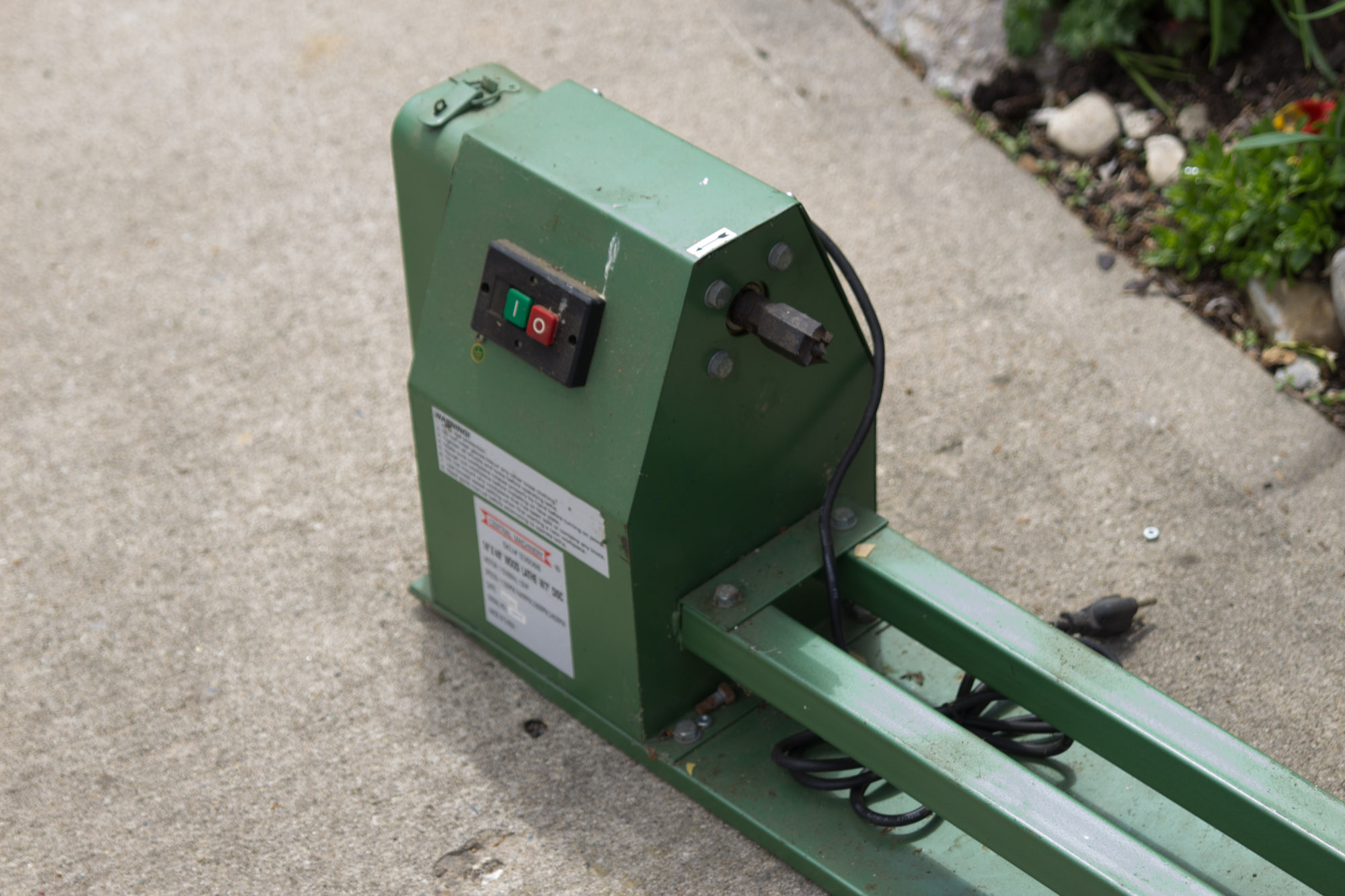 Central Machinery Lathe Machine