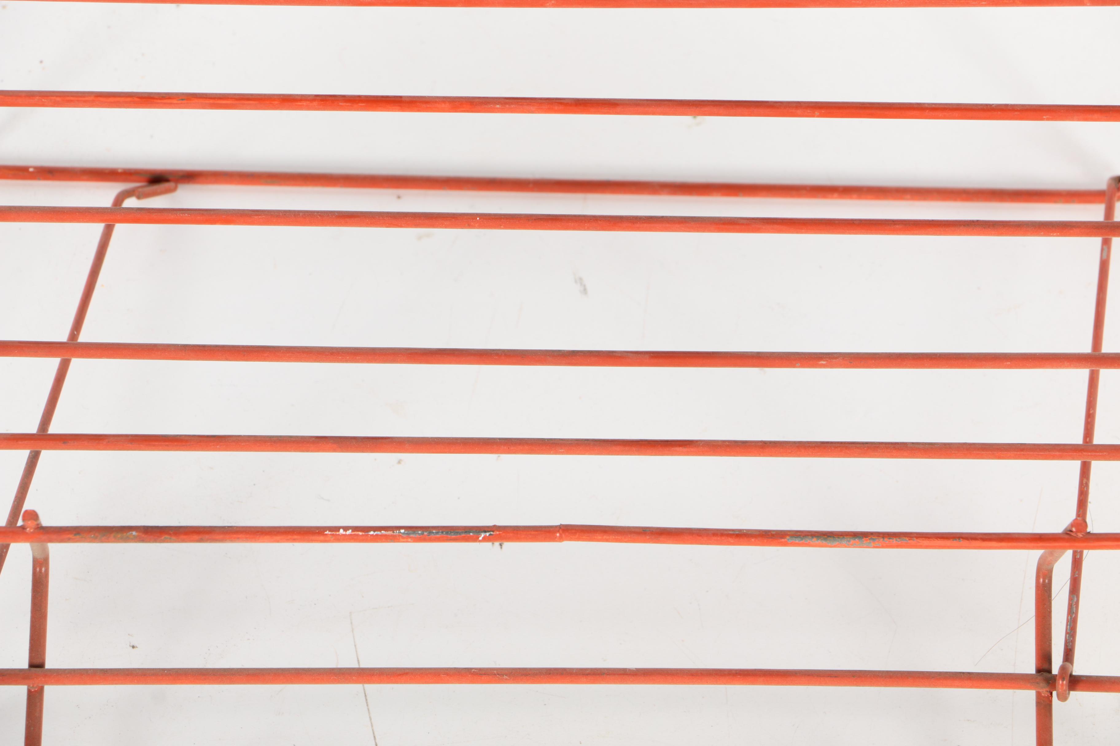 Vintage "Mule Kick" Household Cleaner Vendor Display