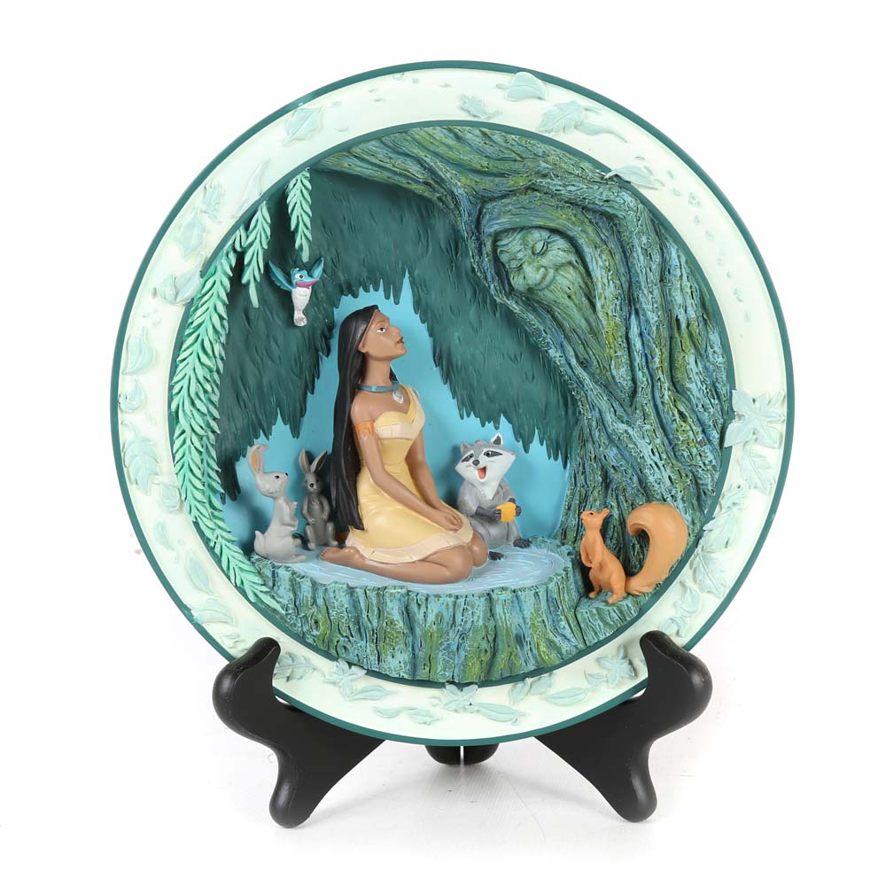Disney's Pocahontas "Grandmother Willow" Plate