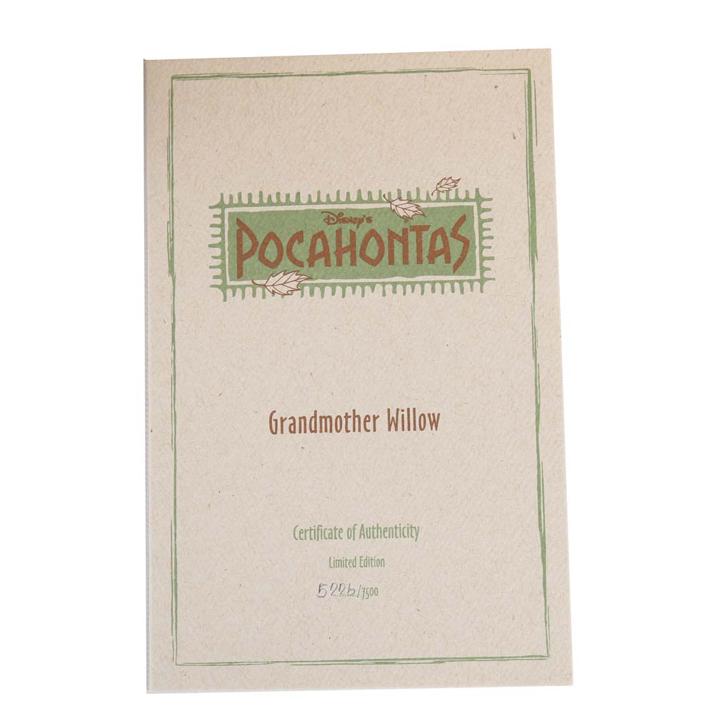 Disney's Pocahontas "Grandmother Willow" Plate