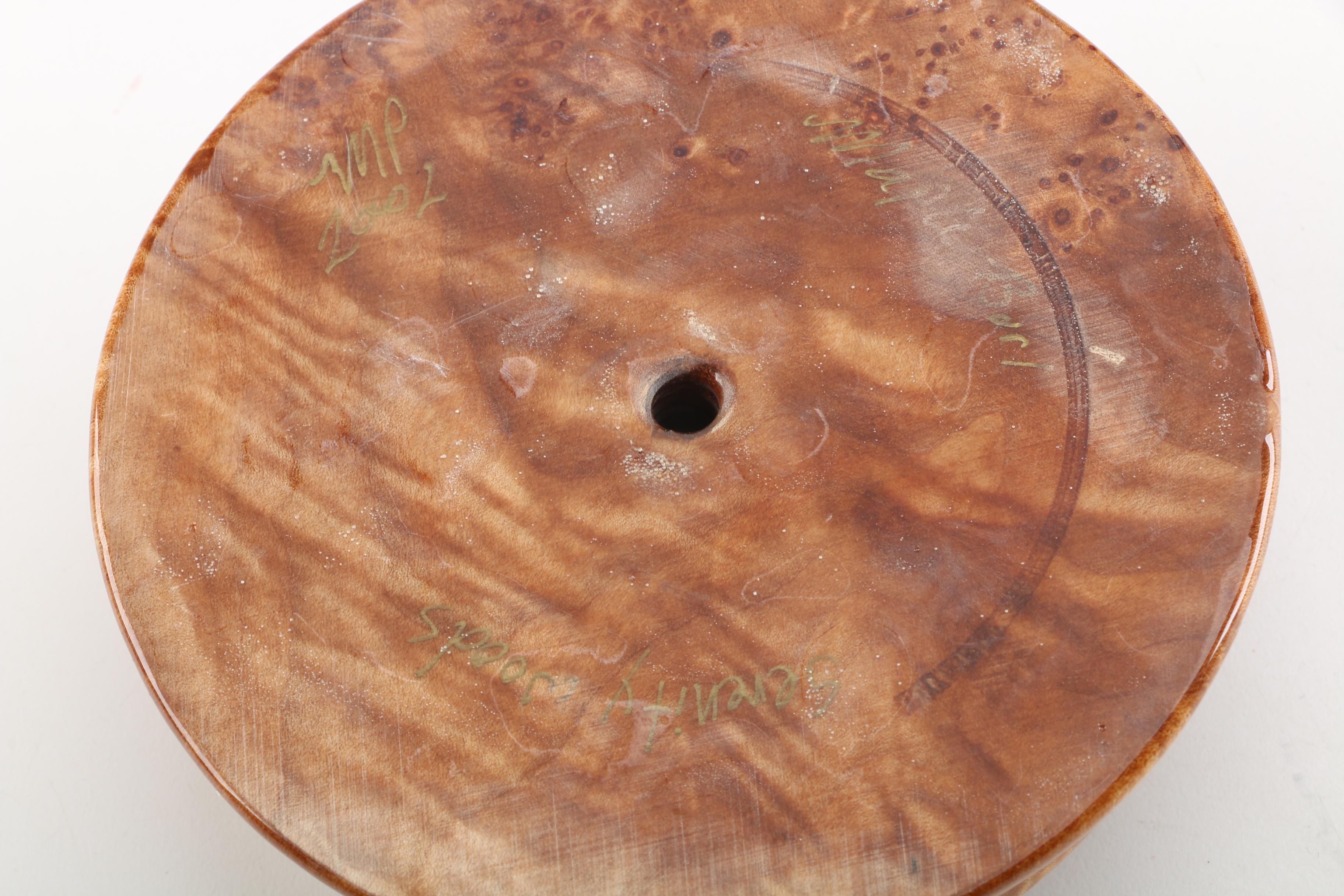 Vintage Ossetia Plate and Decor Assortment