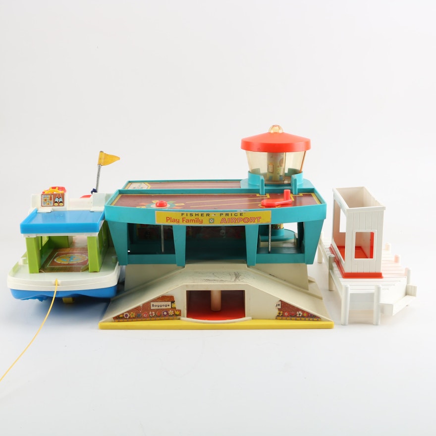 1970s Fisher-Price and Hasbro Toys