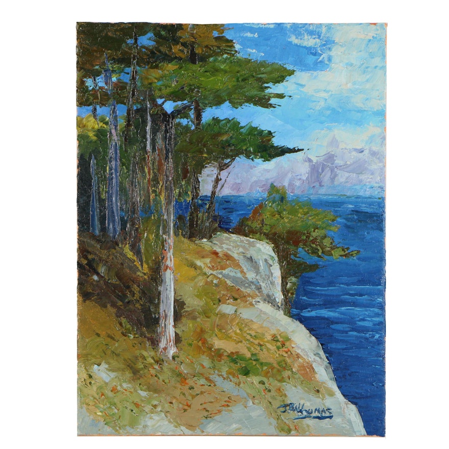 James Baldoumas Oil Painting "Sea Pines"