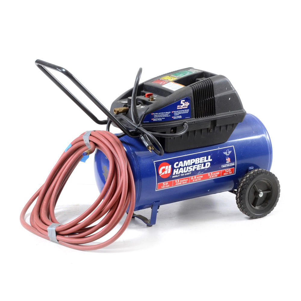 Campbell Hausfeld 13 Gallon 5 HP Air Compressor