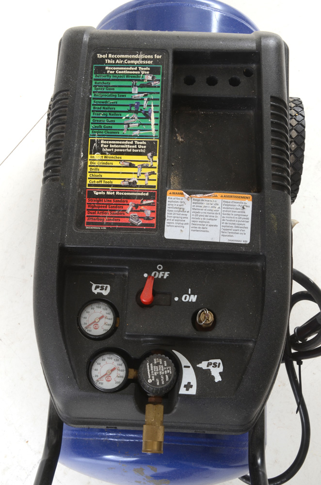 Campbell Hausfeld 13 Gallon 5 HP Air Compressor