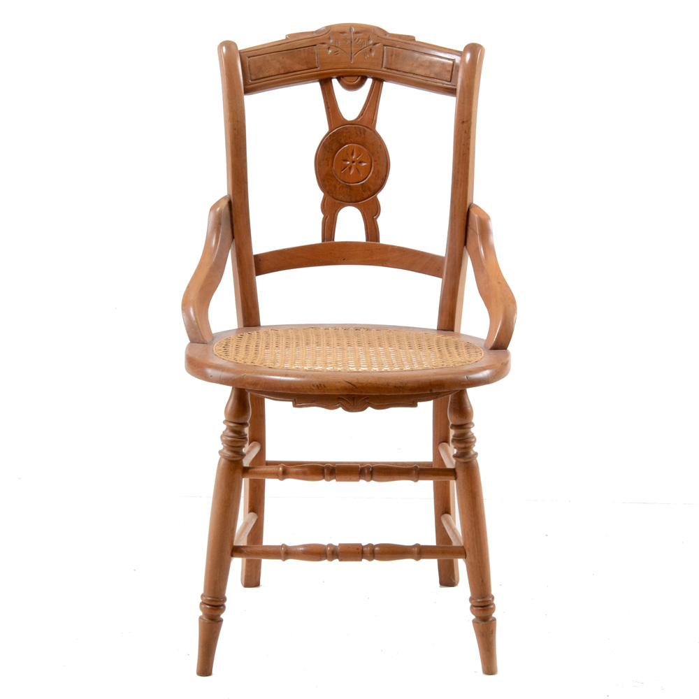 Victorian Walnut Side Chair