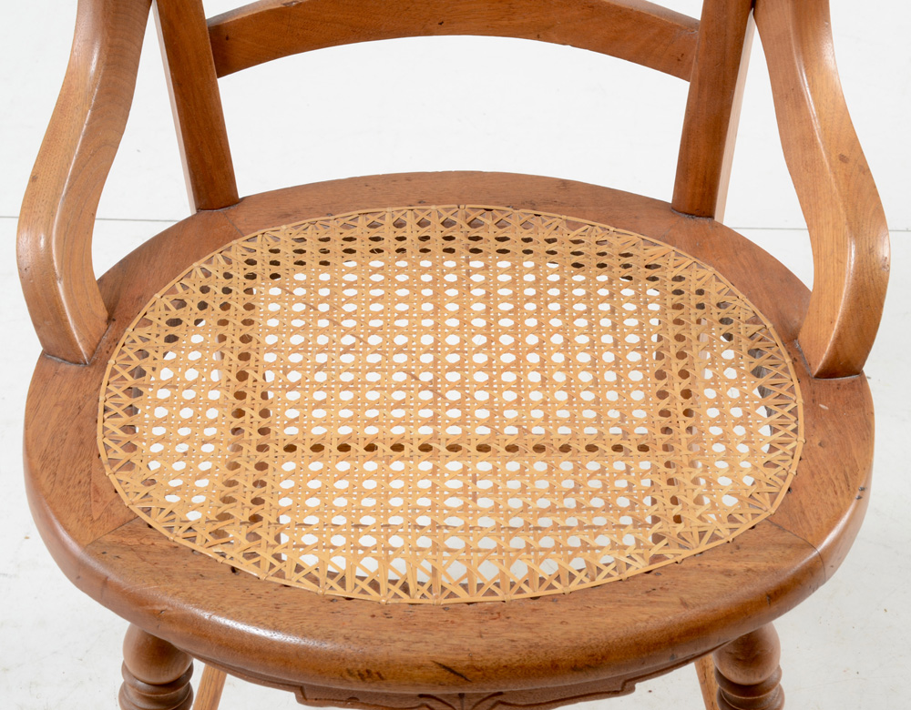 Victorian Walnut Side Chair