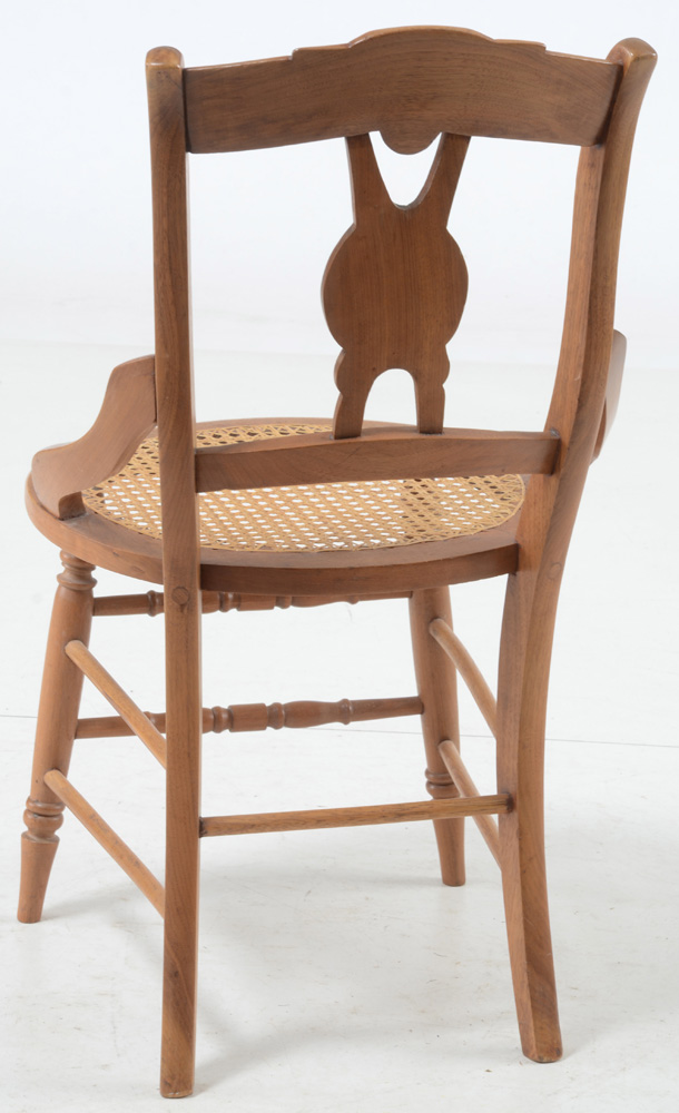 Victorian Walnut Side Chair