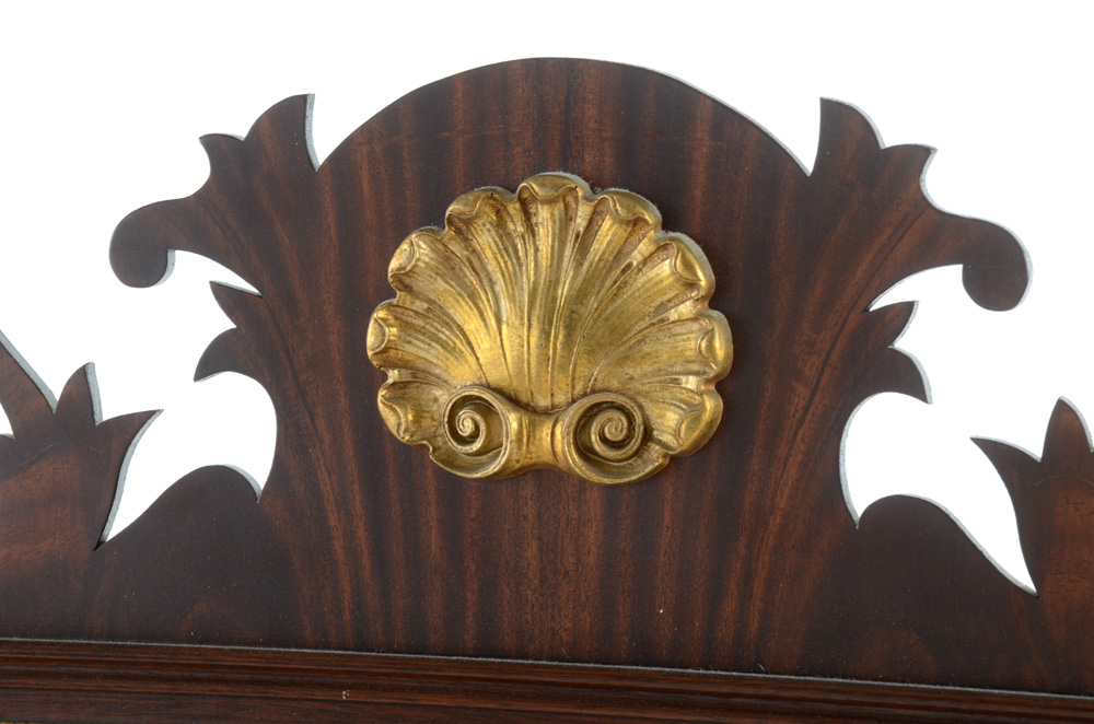 Henkel Harris Mahogany Wall Mirror