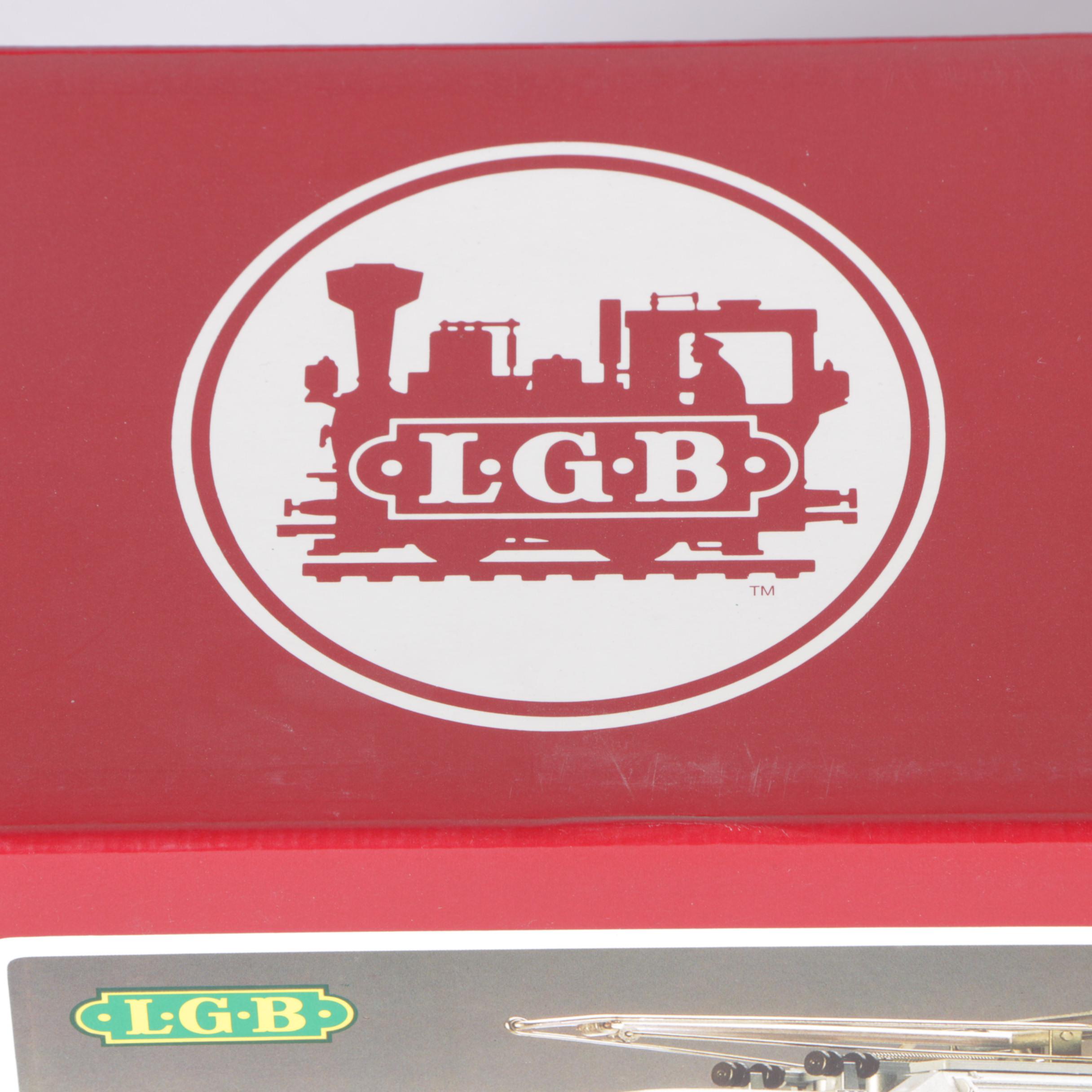 LGB Rhätische Bahn Arosa Train Engine with Dual Pantographs