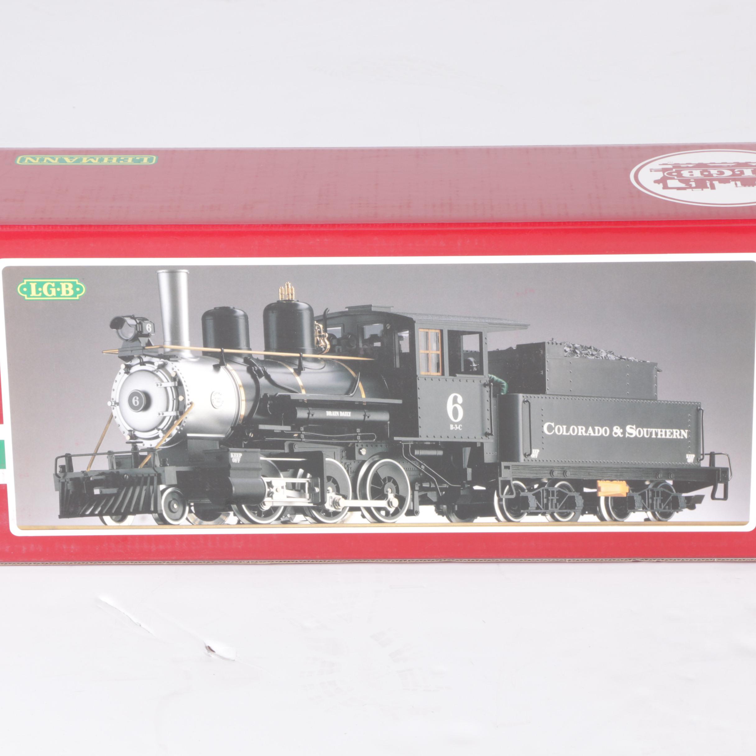 LGB Colorado & Southern Mogul Locomotive and Tender