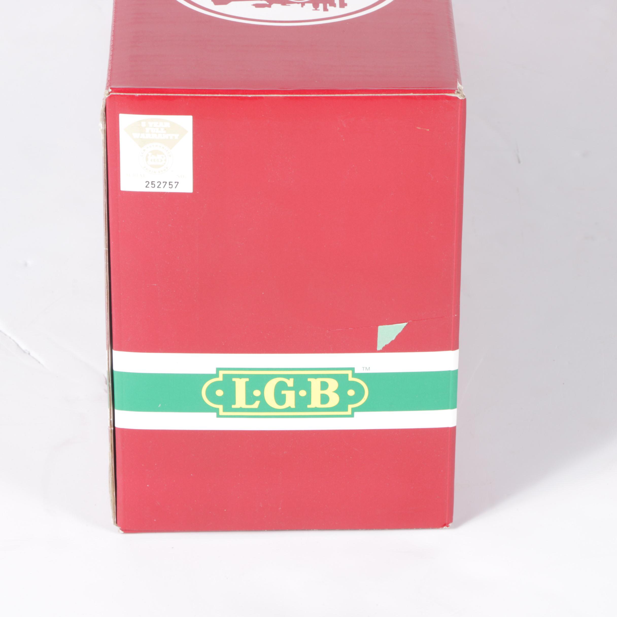 LGB Colorado & Southern Mogul Locomotive and Tender