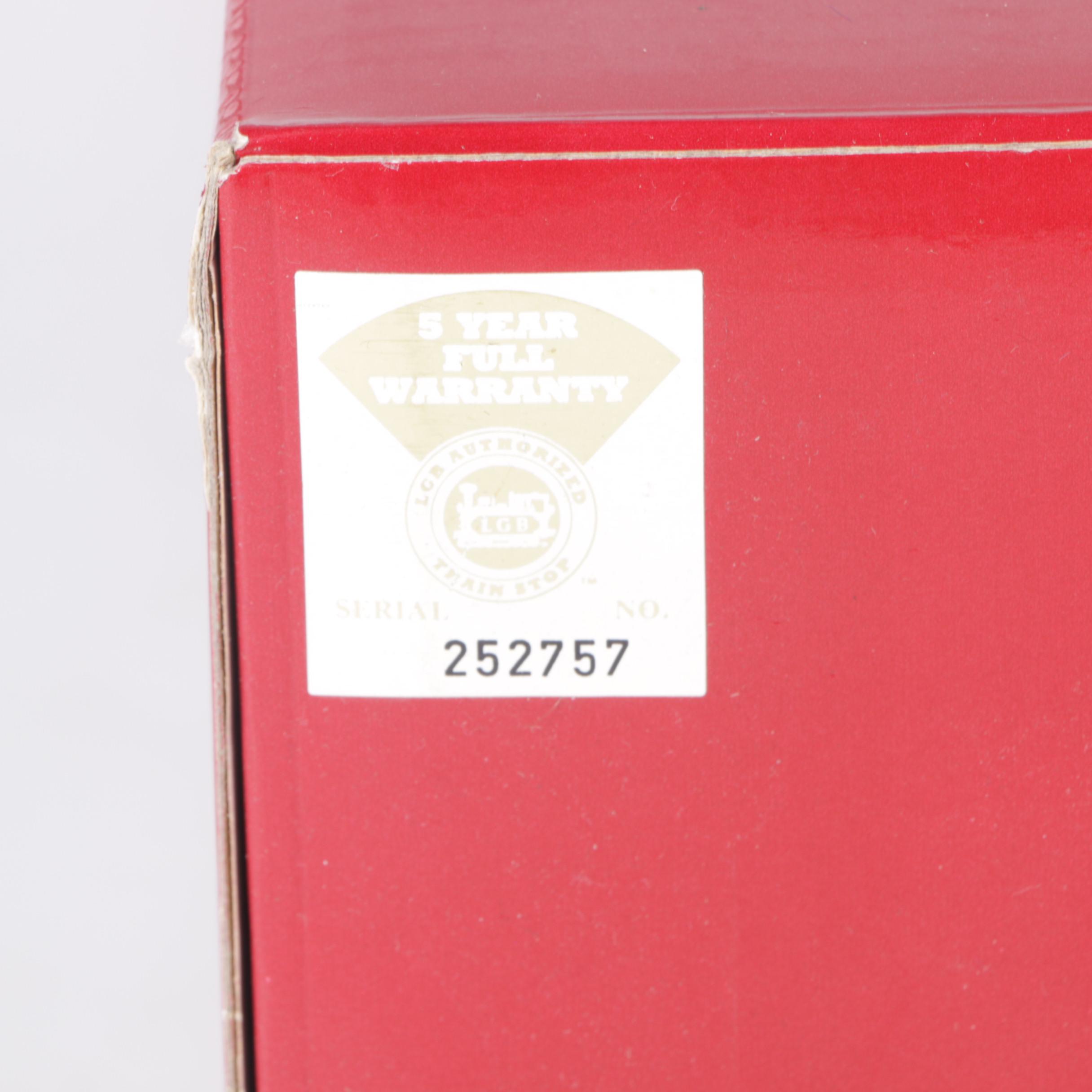 LGB Colorado & Southern Mogul Locomotive and Tender